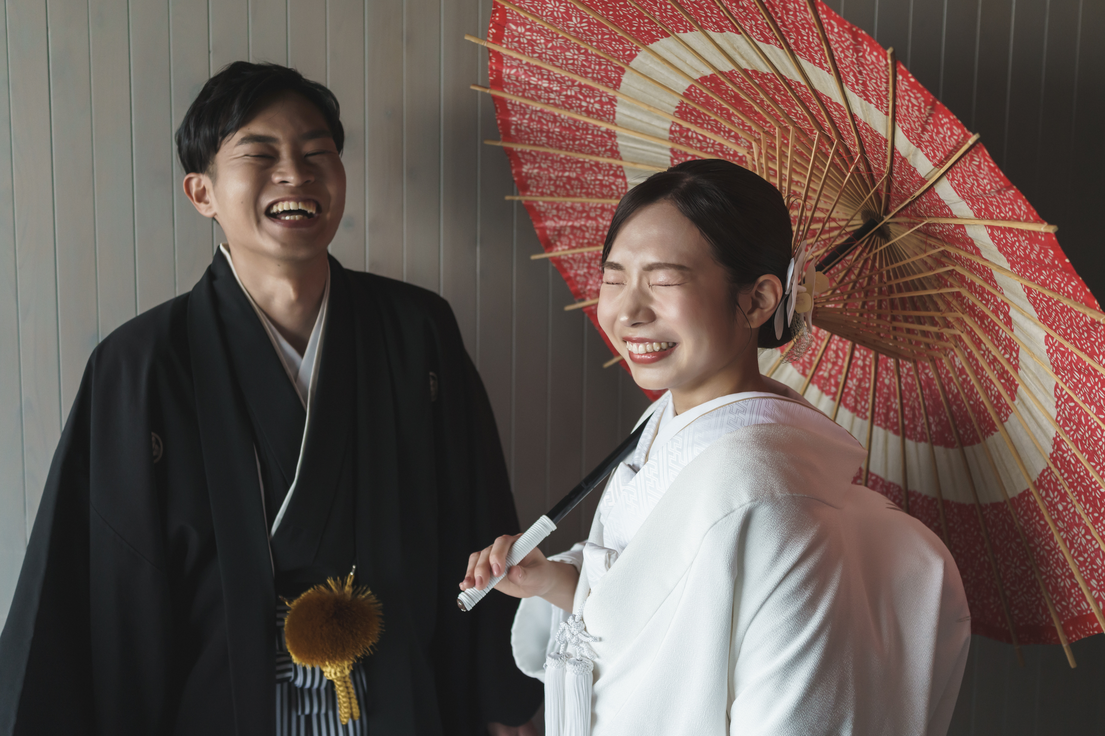 大好きなアイテムと一緒に！おふたりらしさ溢れる和装フォトウェディング
