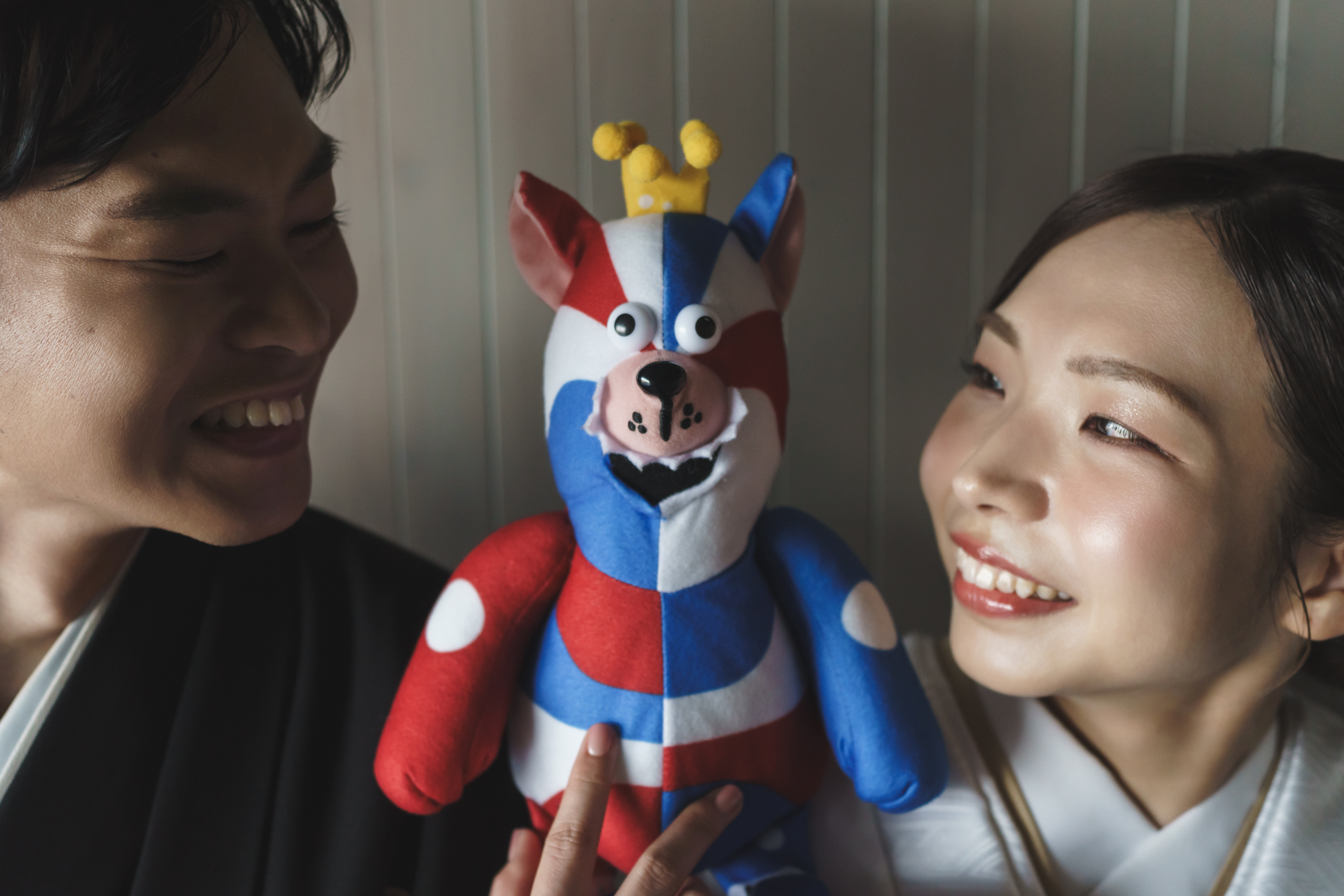 大好きなアイテムと一緒に！おふたりらしさ溢れる和装フォトウェディング