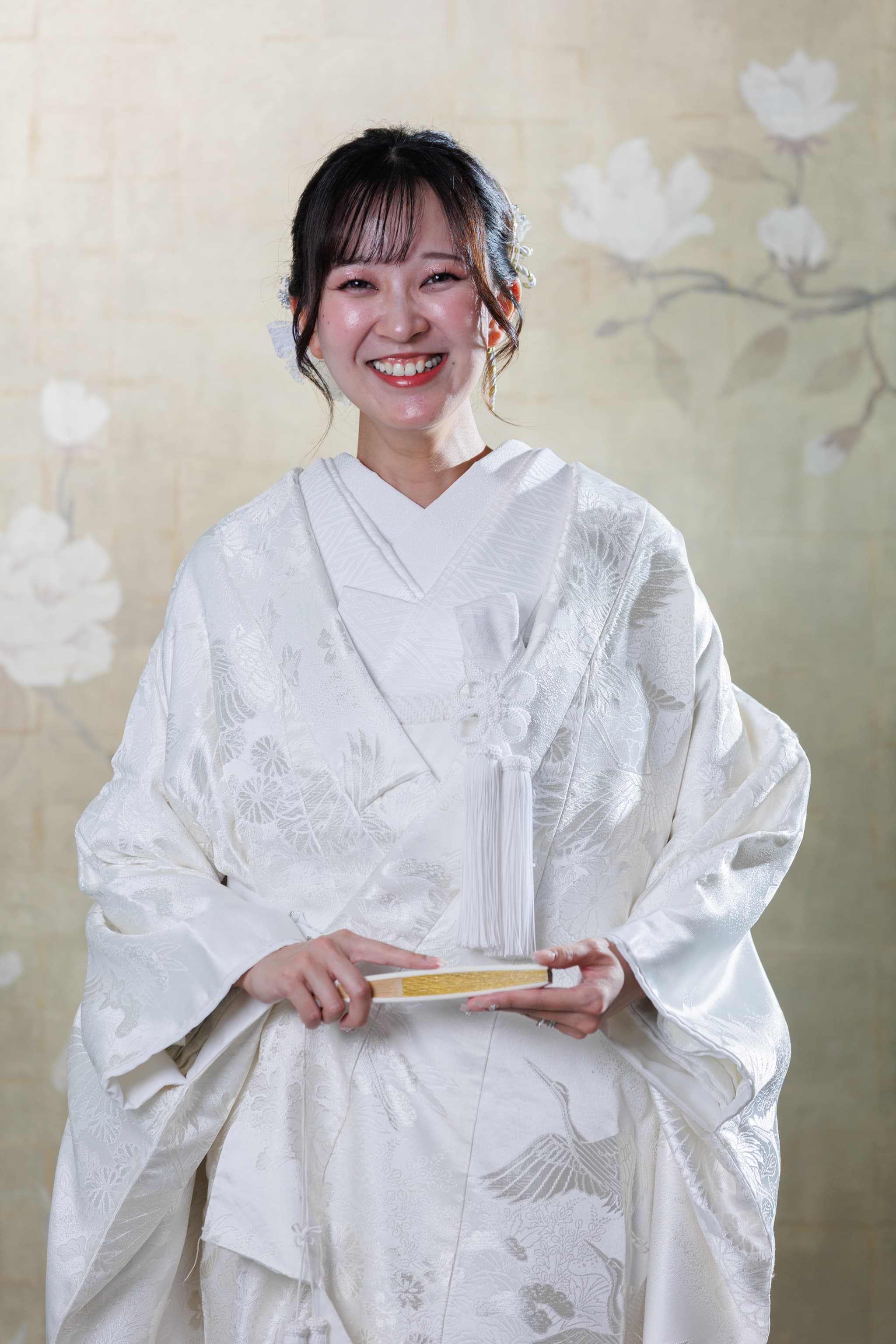 【小さな結婚式お台場店】スタジオでの和装フォト♪