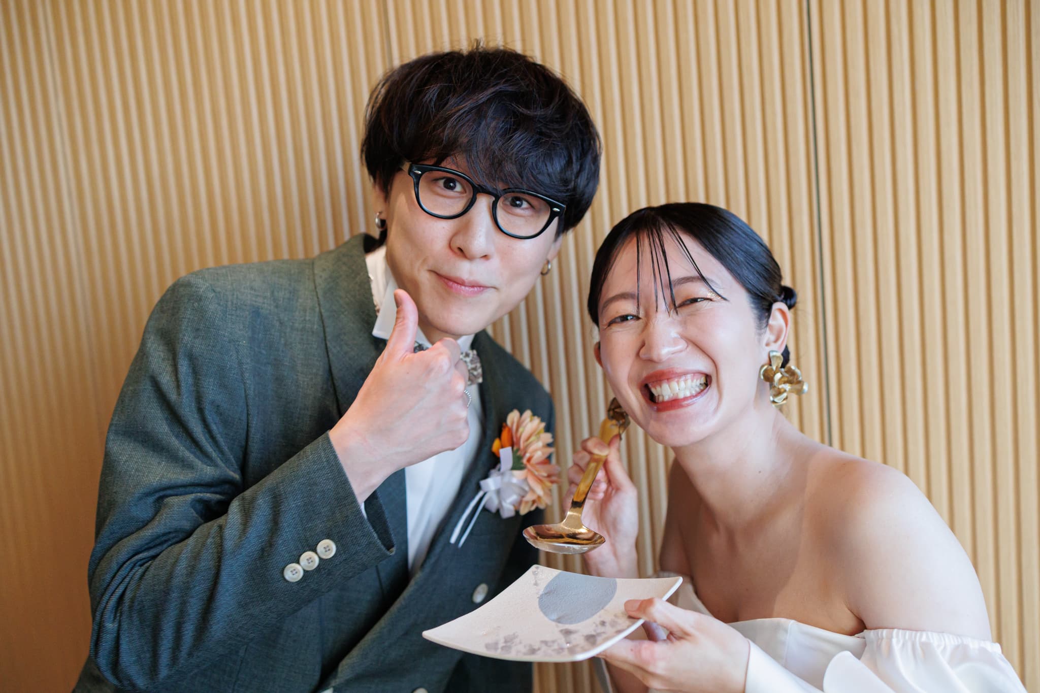 笑顔あふれるご家族とのフォトウェディングとご会食＾＾＊