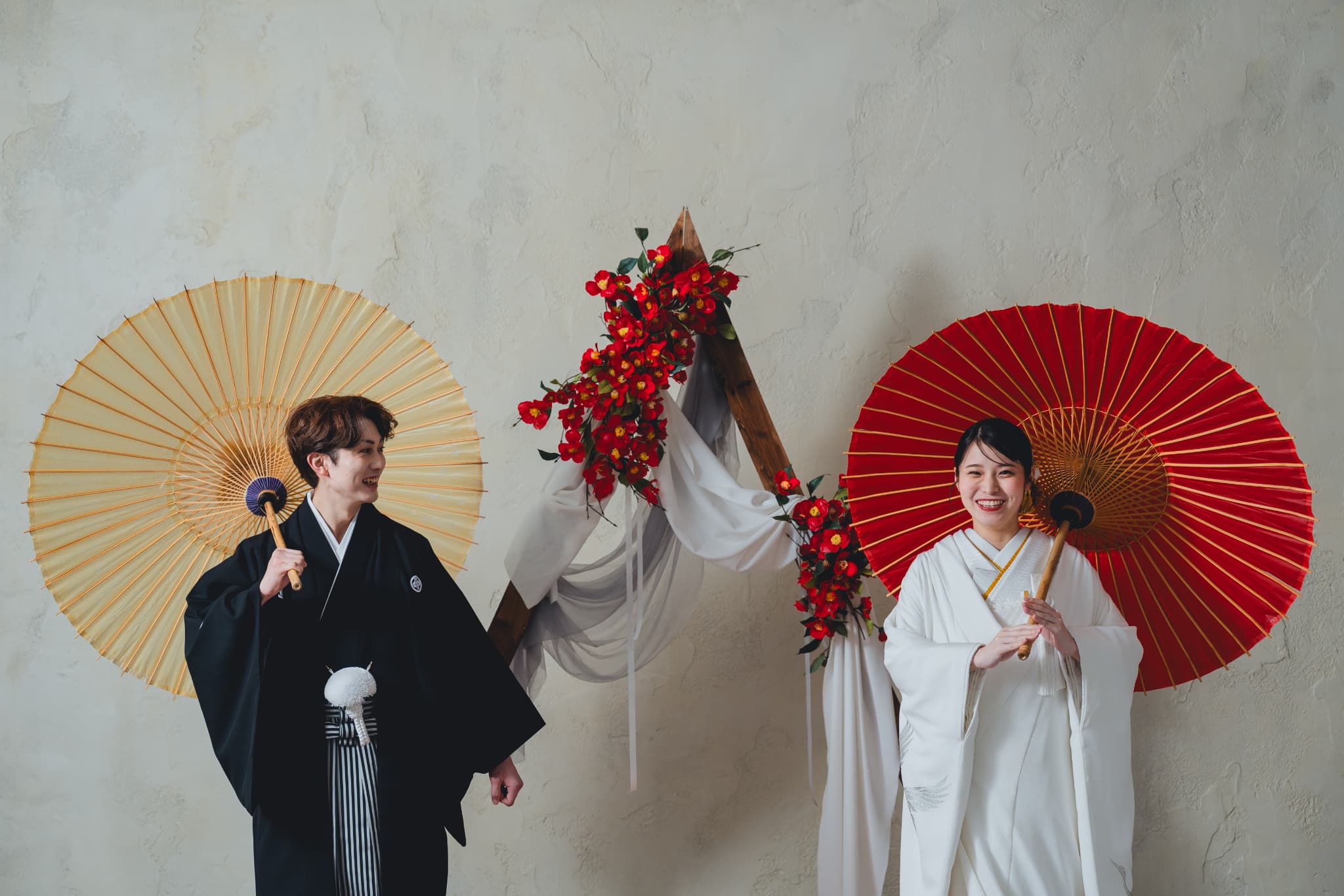 【小さな結婚式お台場スタジオ】今しか残せないマタニティフォト×和装＆洋装撮影レポート ★