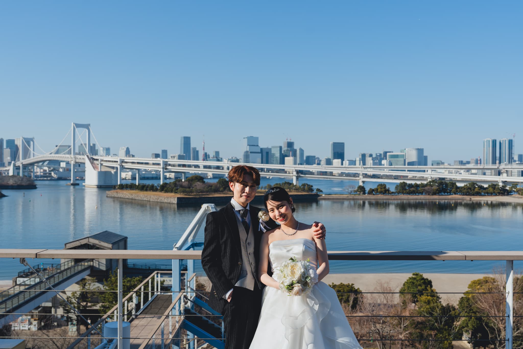 【小さな結婚式お台場スタジオ】今しか残せないマタニティフォト×和装＆洋装撮影レポート ★