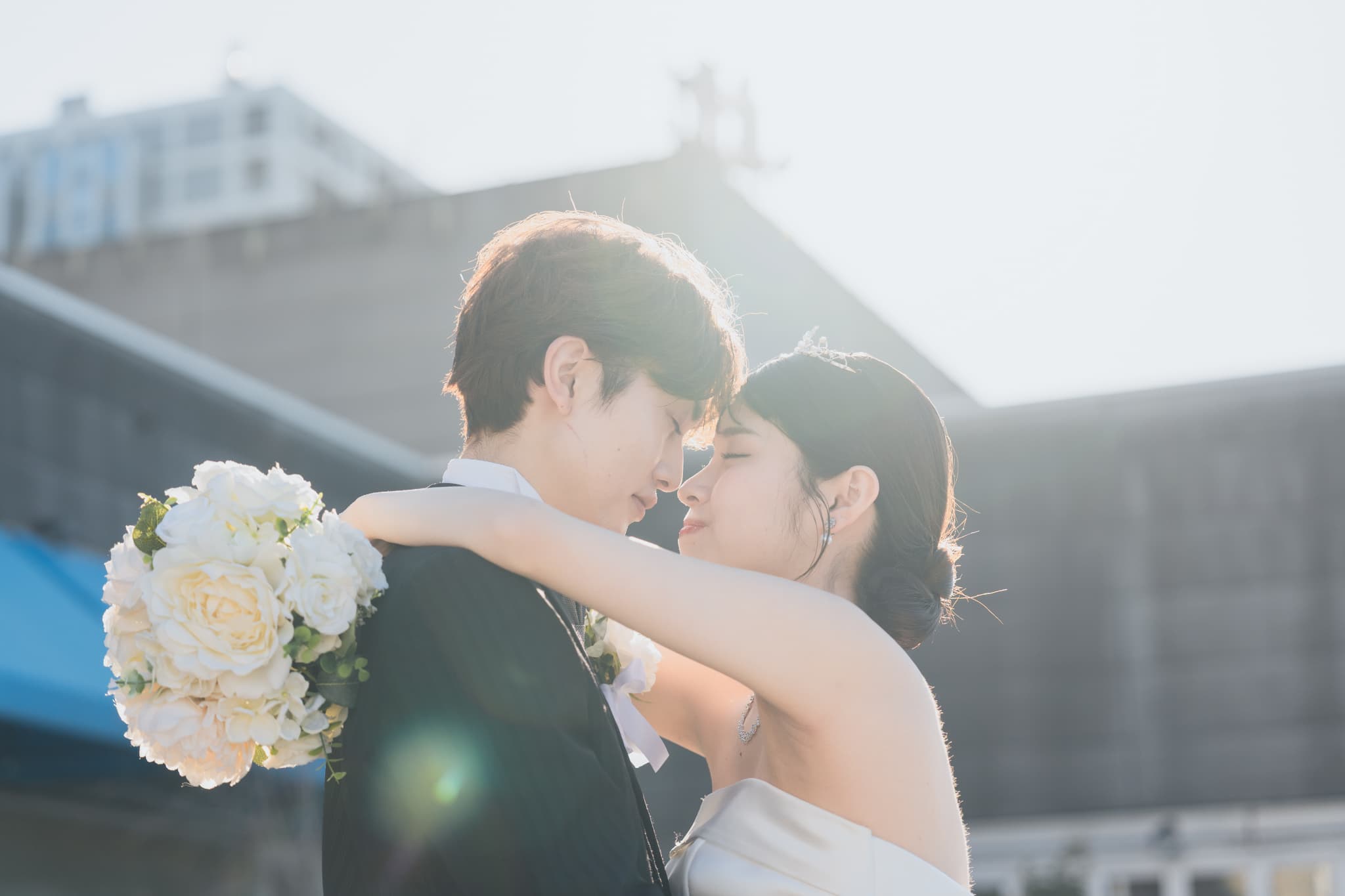 【小さな結婚式お台場スタジオ】今しか残せないマタニティフォト×和装＆洋装撮影レポート ★