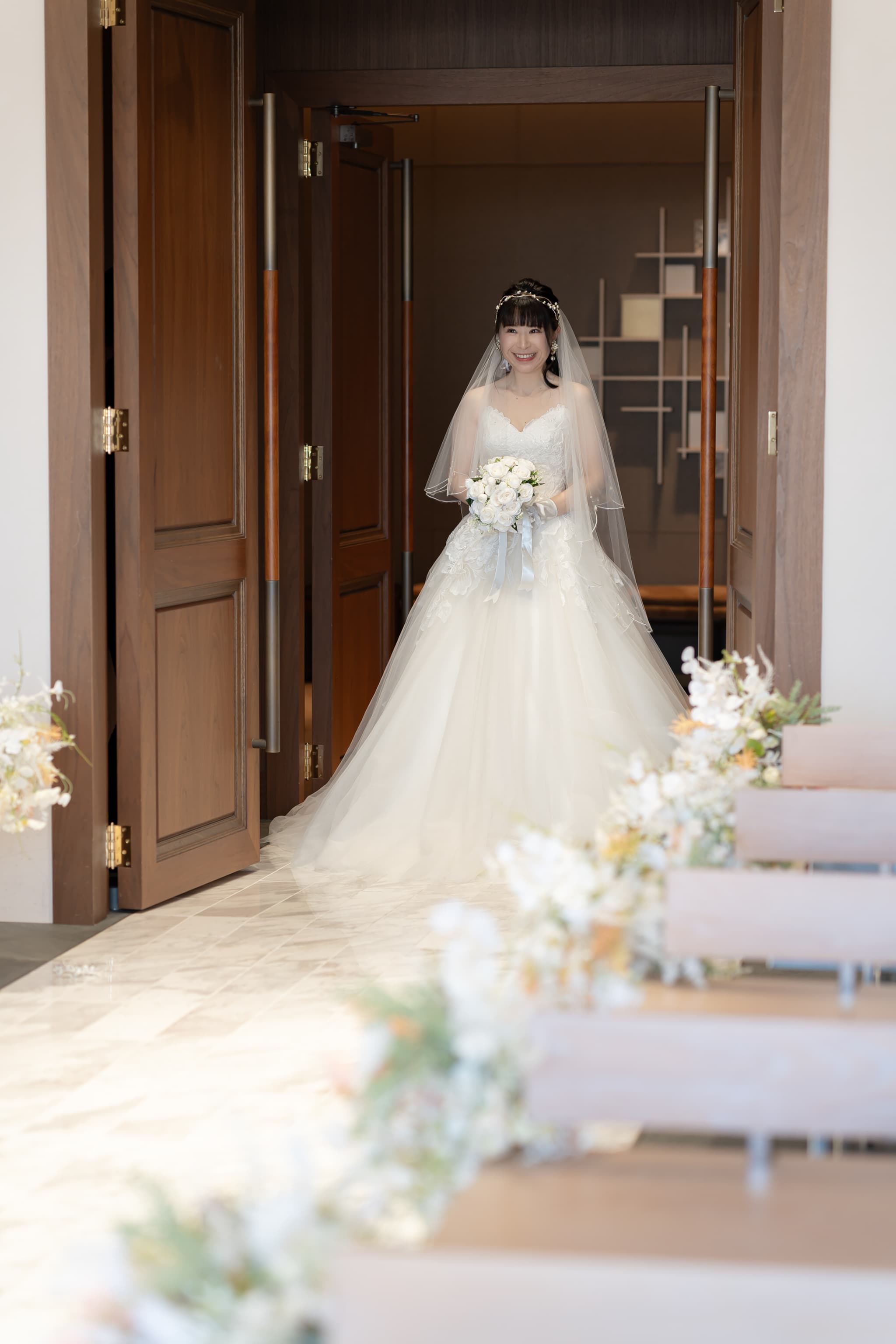 心が温まるご家族とのフォトウェディング