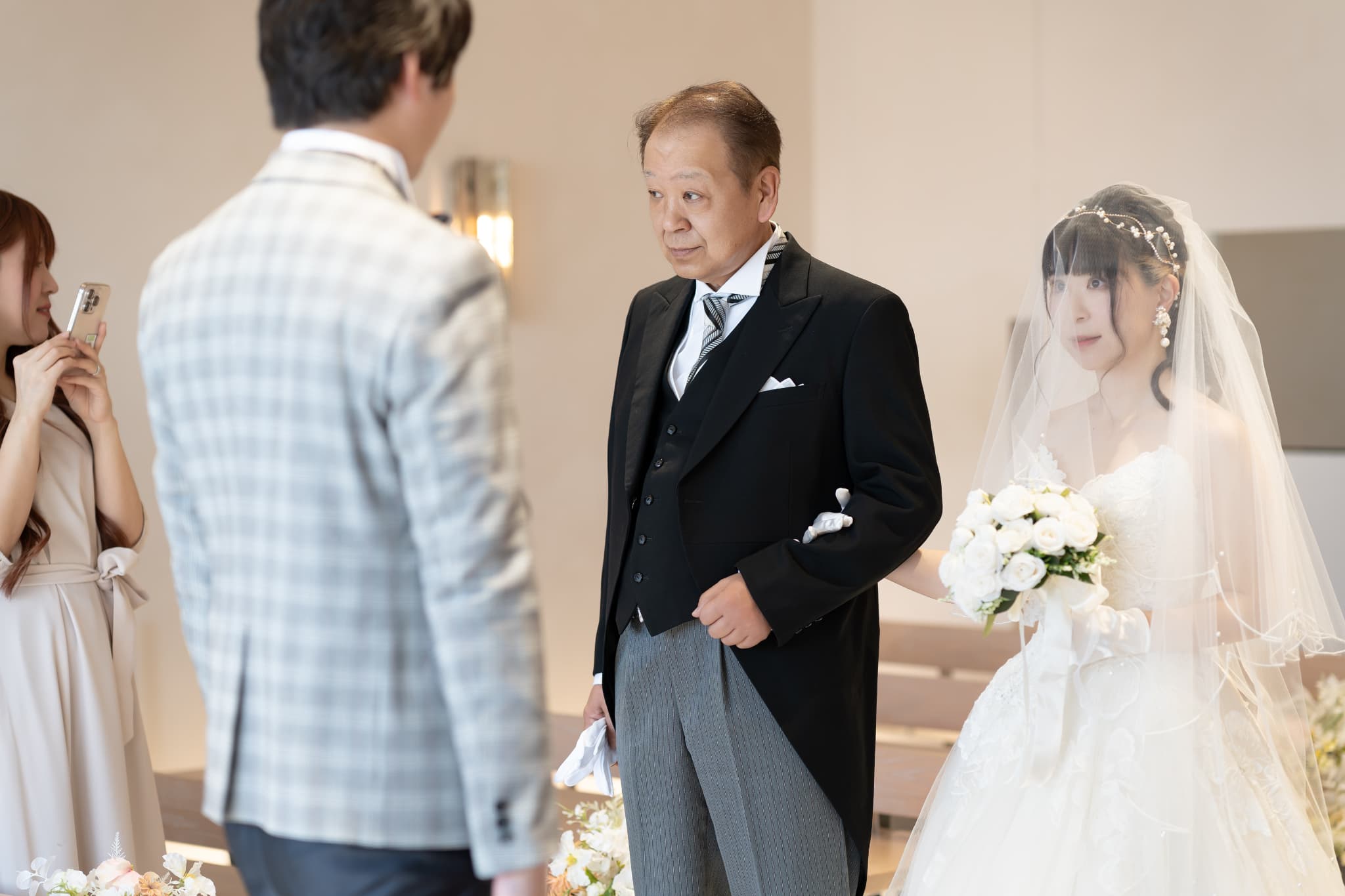 心が温まるご家族とのフォトウェディング