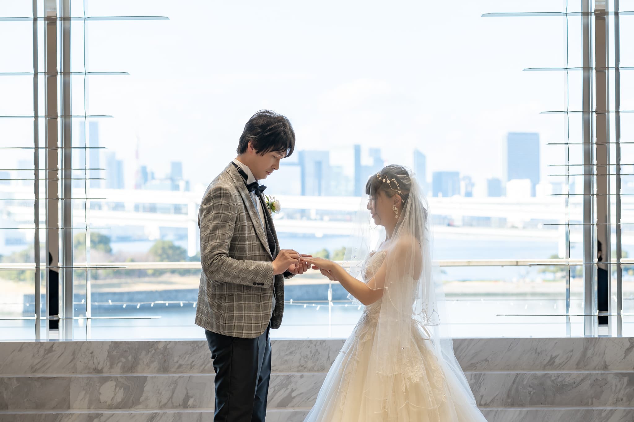 心が温まるご家族とのフォトウェディング