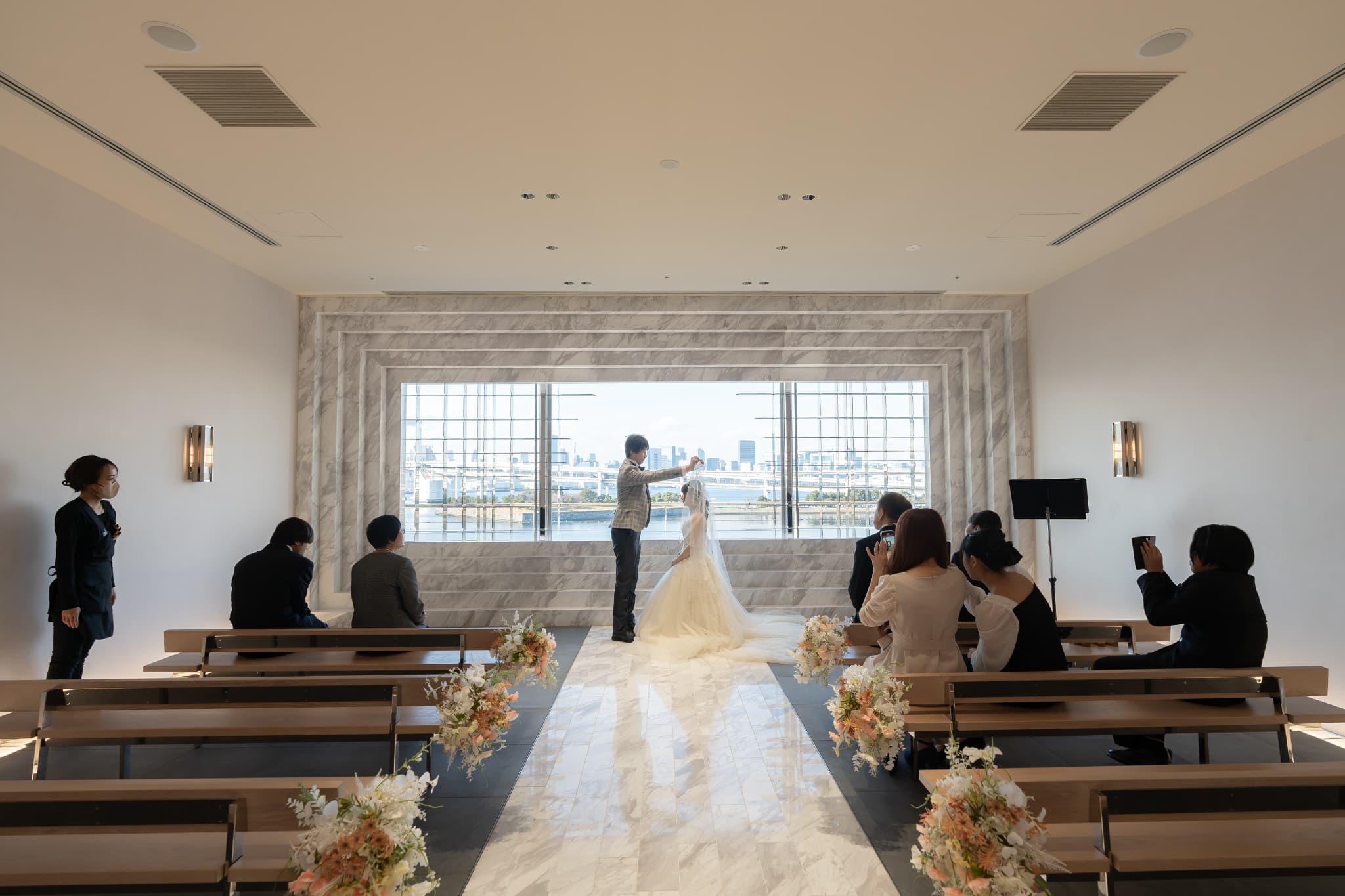 心が温まるご家族とのフォトウェディング