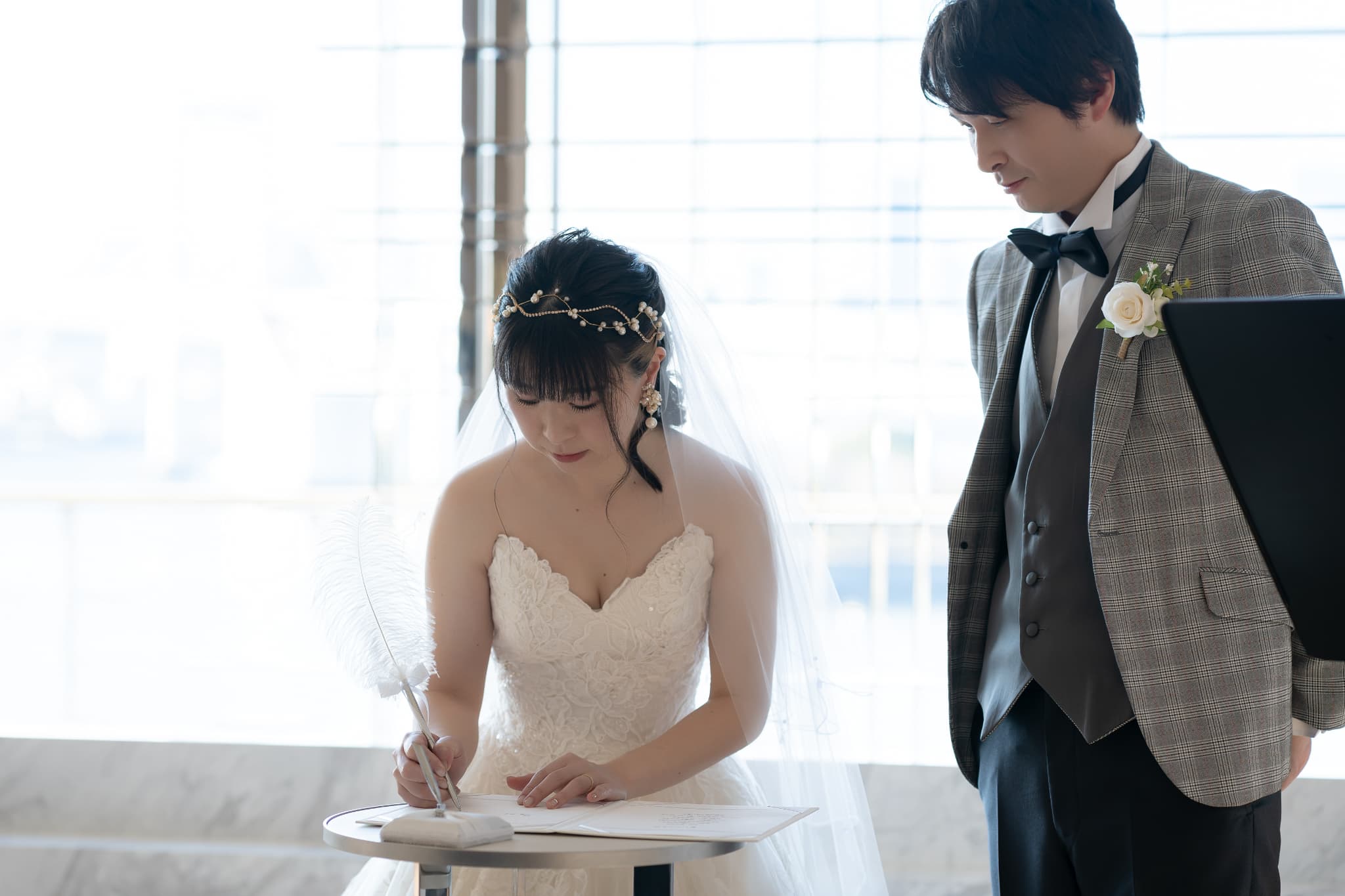 心が温まるご家族とのフォトウェディング