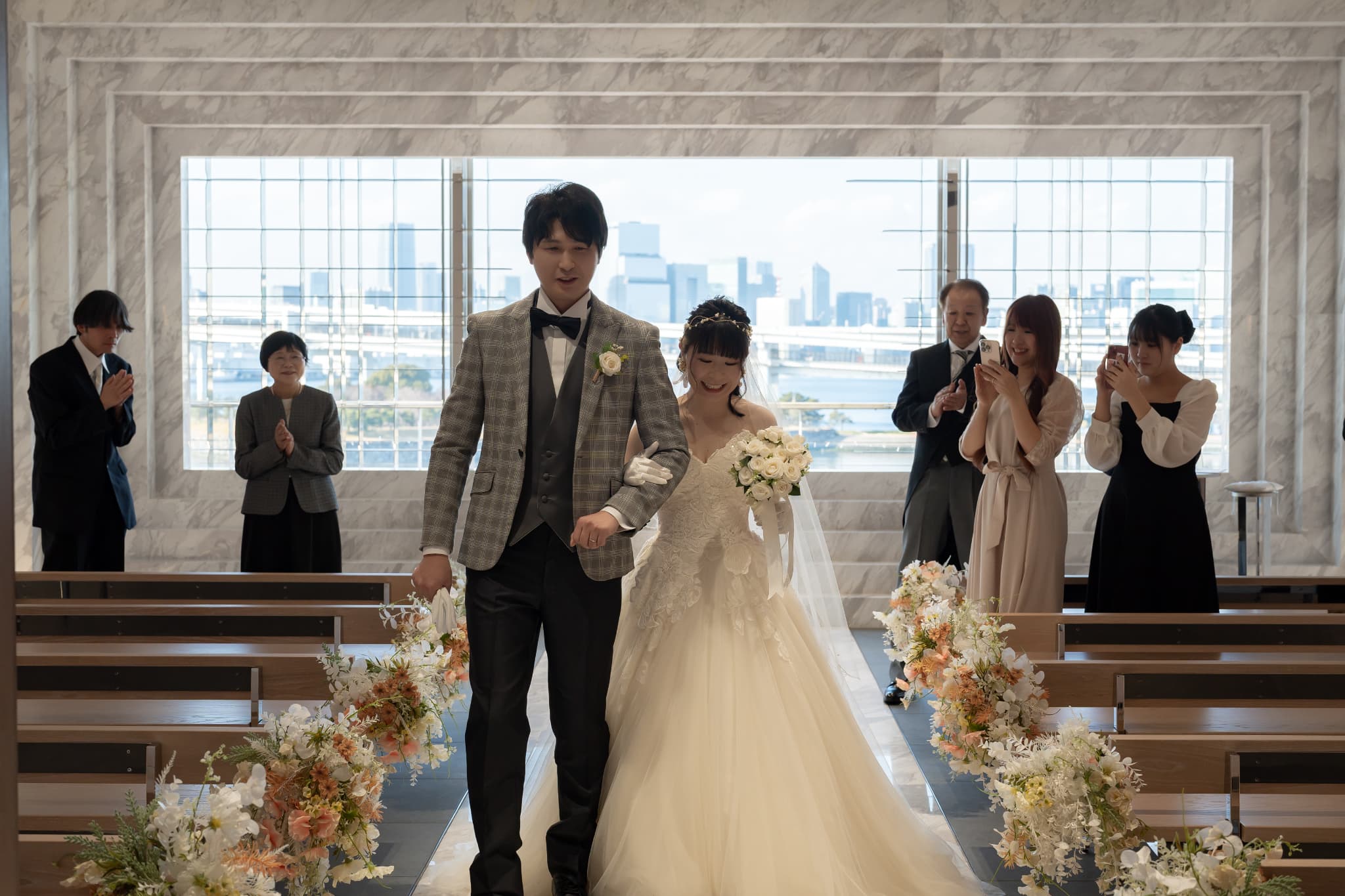 心が温まるご家族とのフォトウェディング