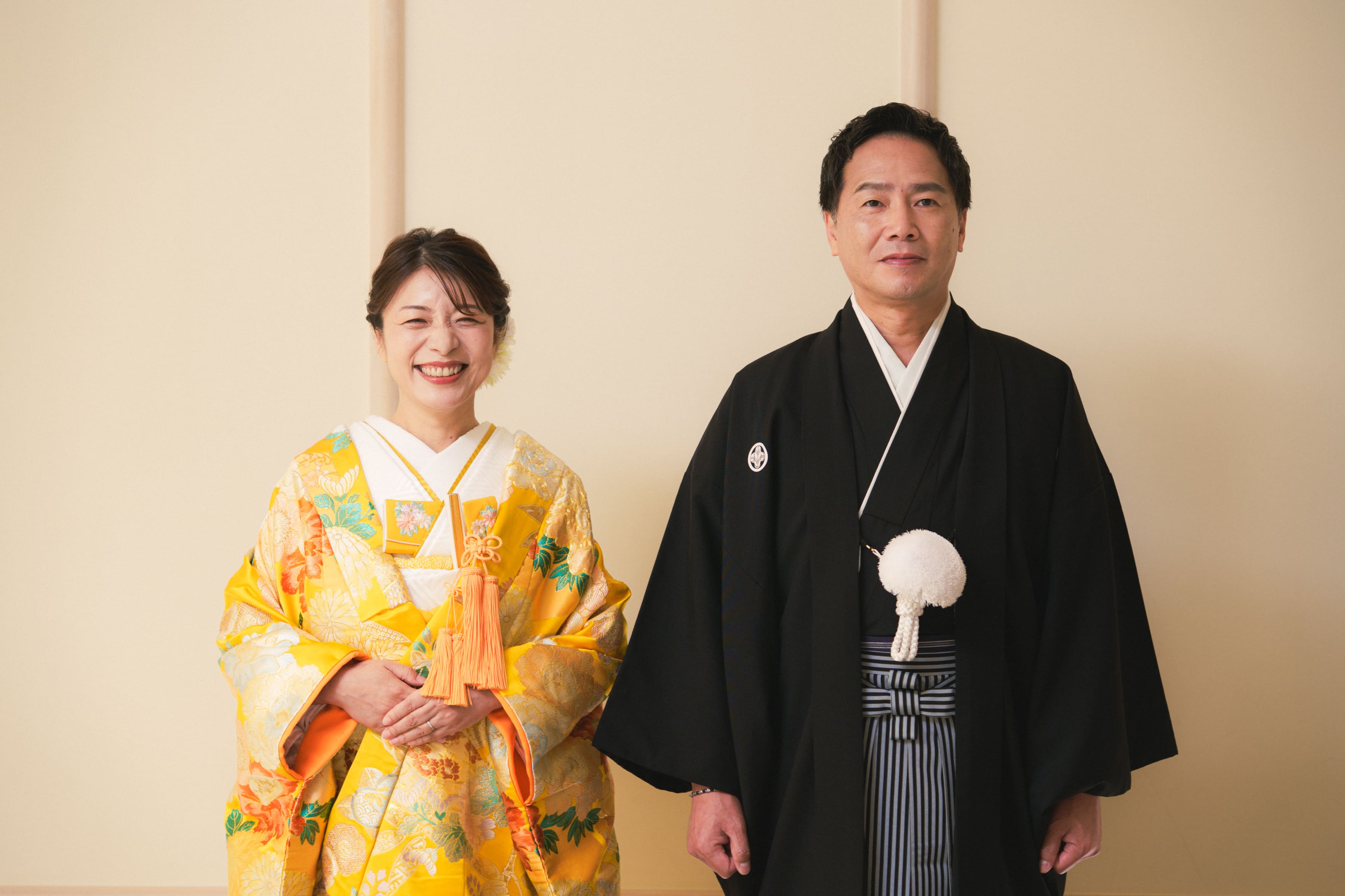 笑顔があふれるフォトウェディング