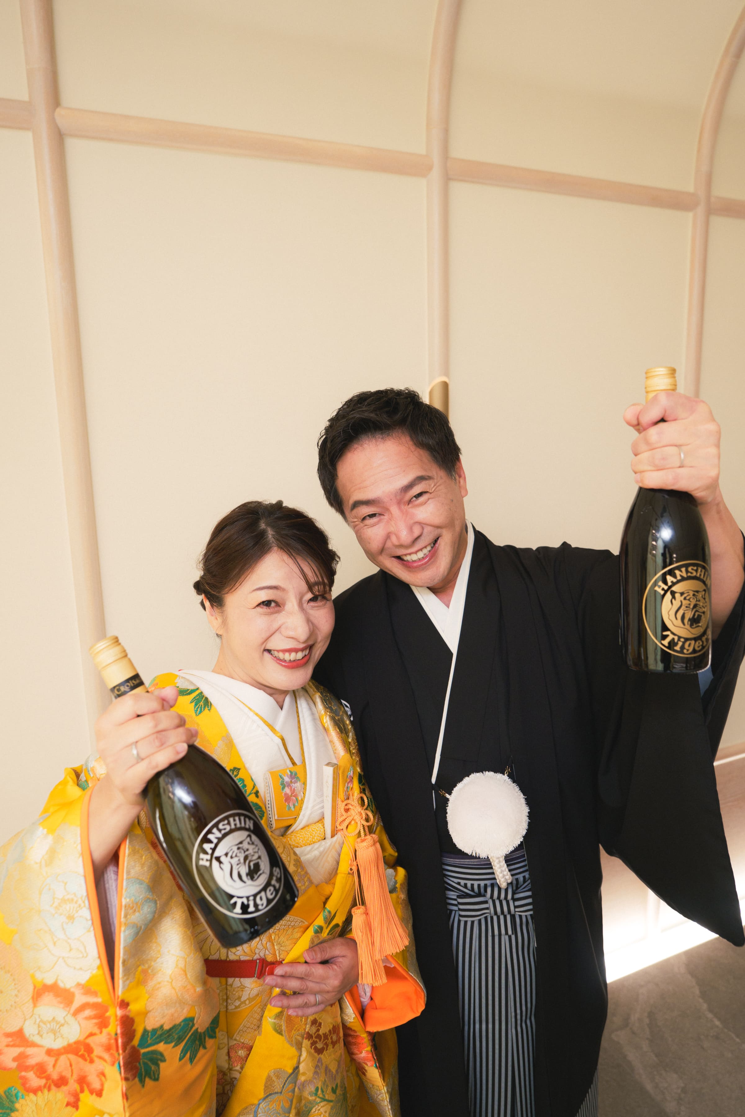 笑顔があふれるフォトウェディング