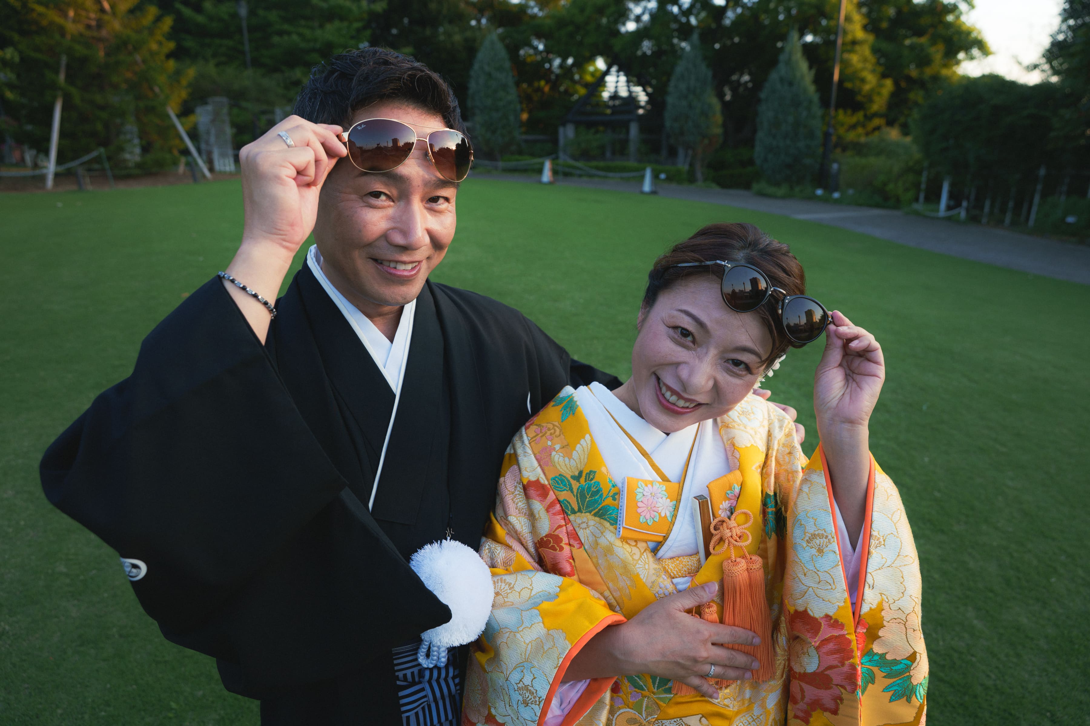 笑顔があふれるフォトウェディング