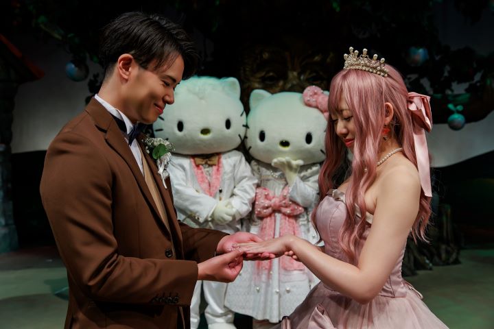 ピューロランドでフォトウエディング?