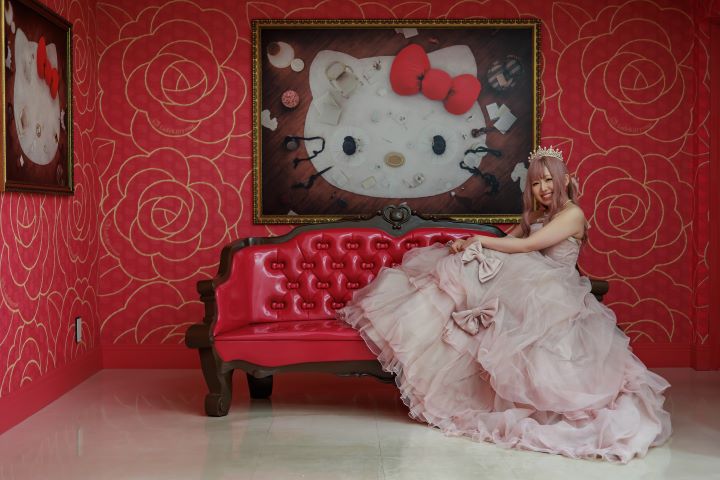 ピューロランドでフォトウエディング?