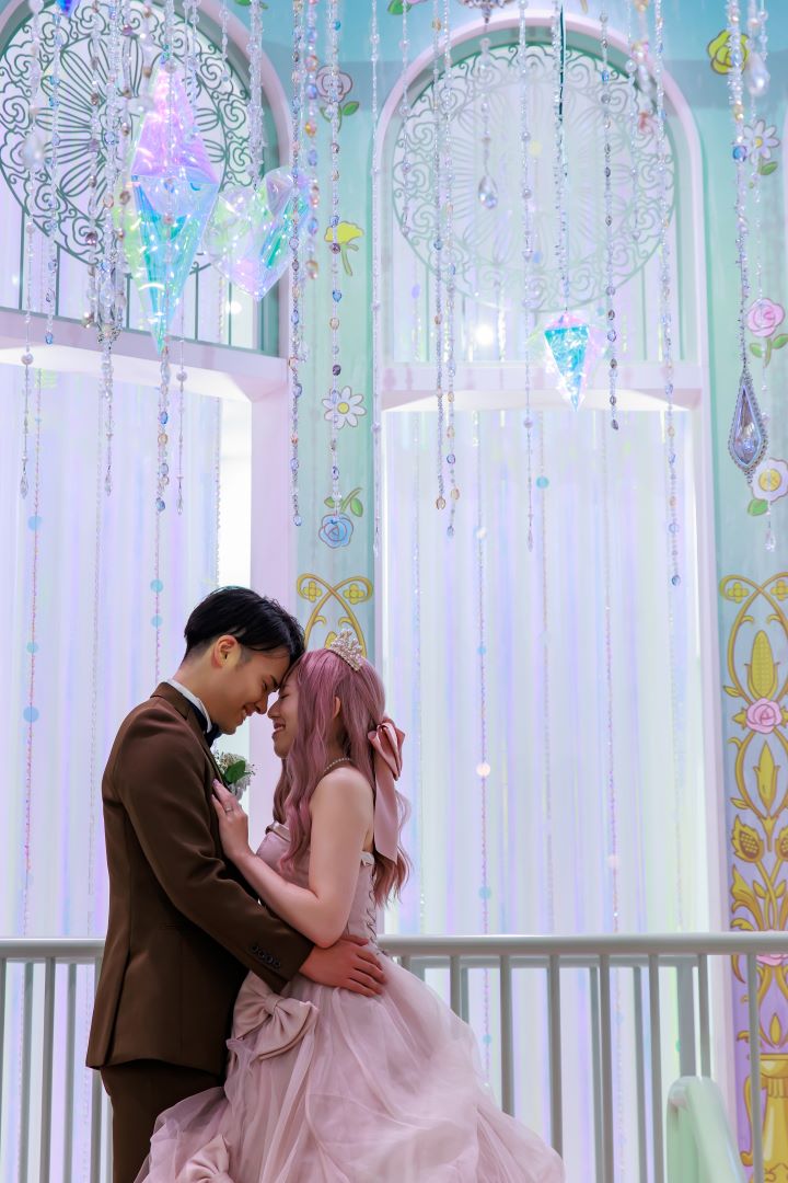 ピューロランドでフォトウエディング?