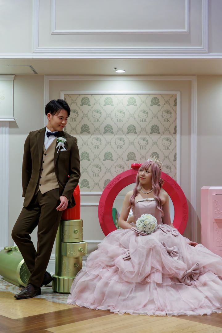 ピューロランドでフォトウエディング?