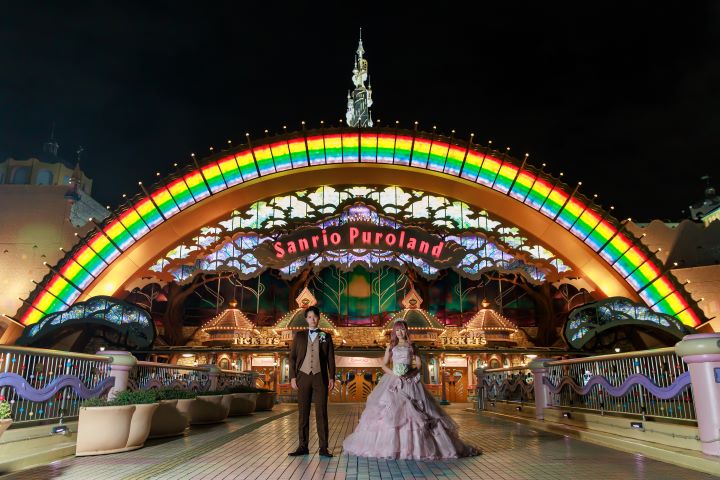 ピューロランドでフォトウエディング?