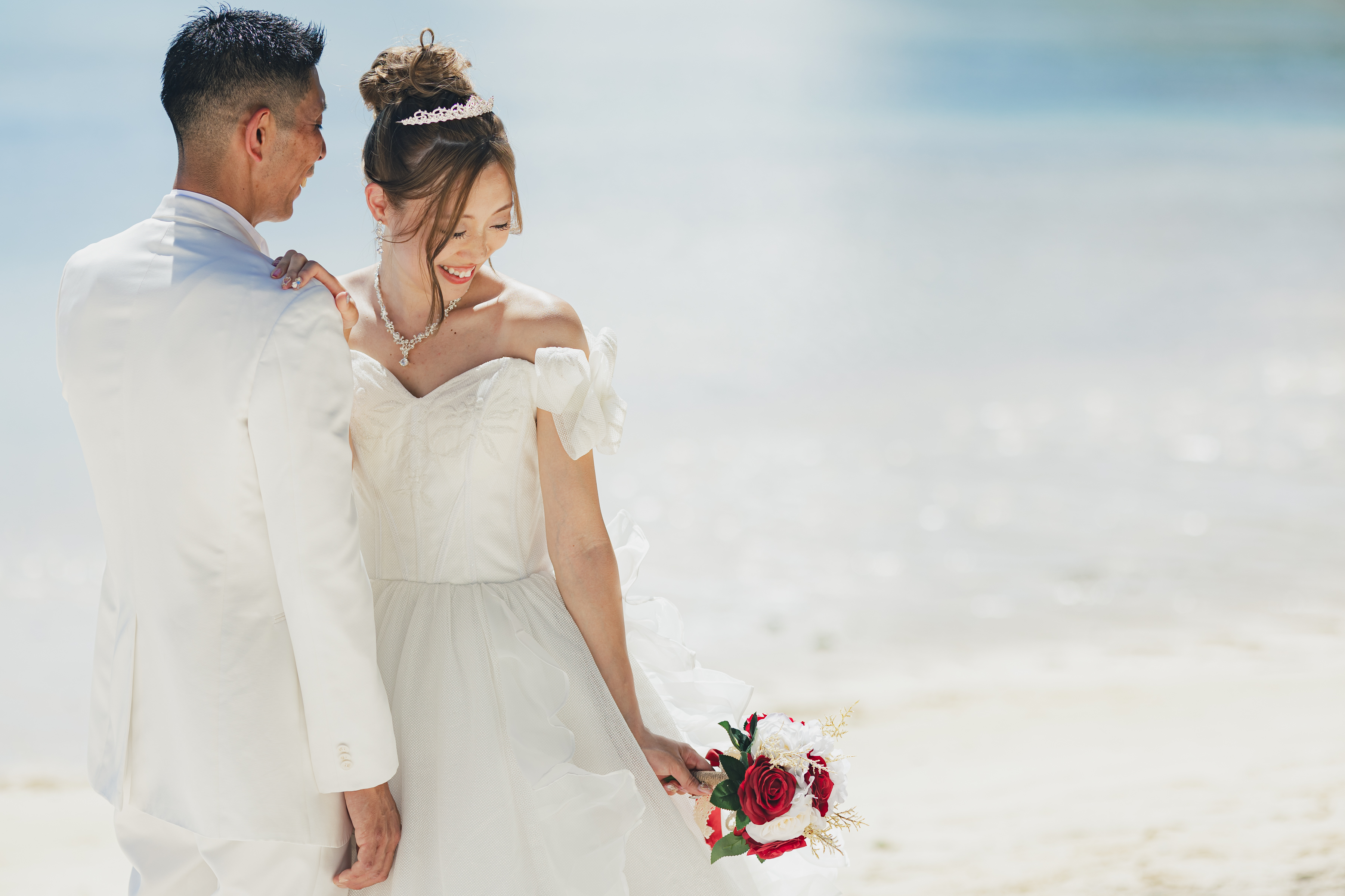 小さな結婚式で大人気のリゾートフォトウェディング★