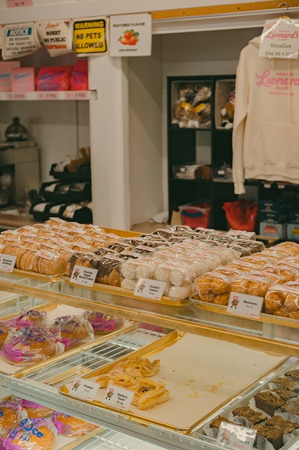 ハワイおすすめ情報(観光編/Leonard's Bakery)♪