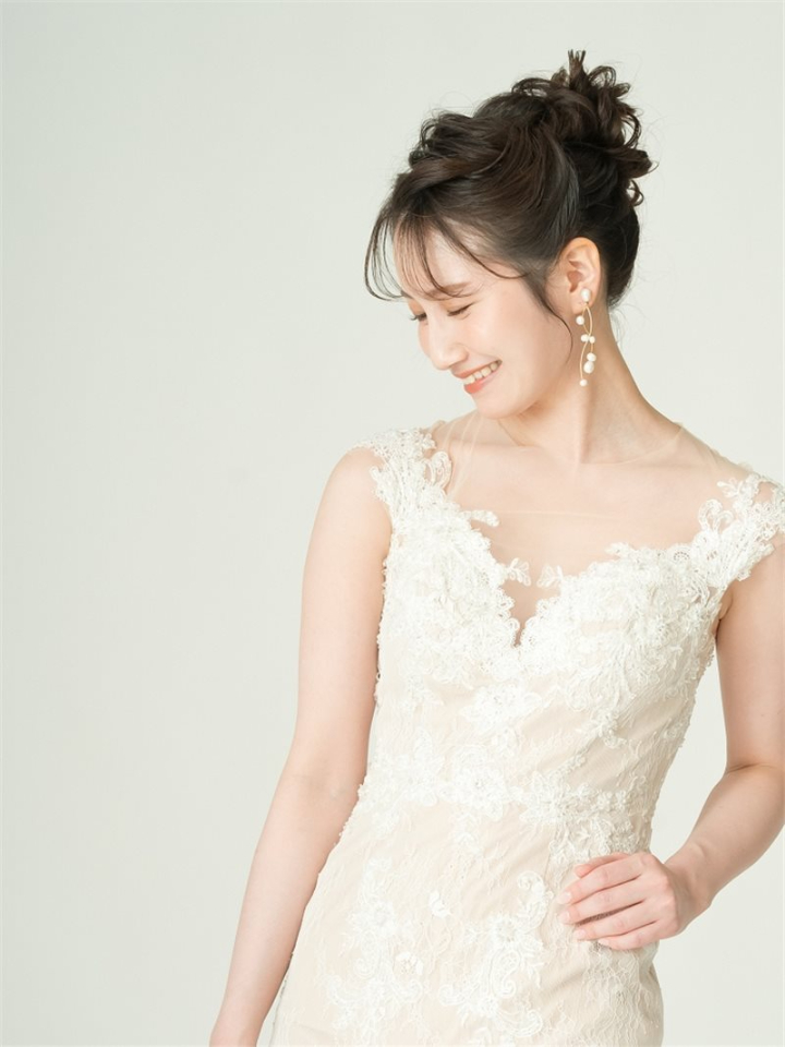 ドレスと一緒にアクセサリーもこだわろう!