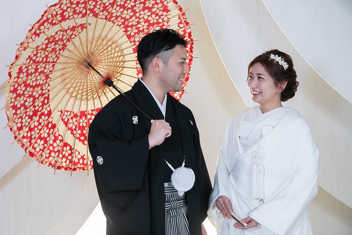 和装フォトウェディング　～白無垢～