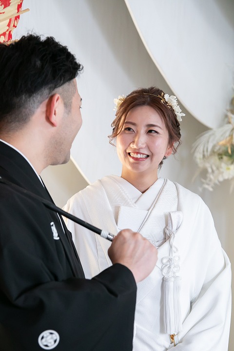 和装フォトウェディング　～白無垢～