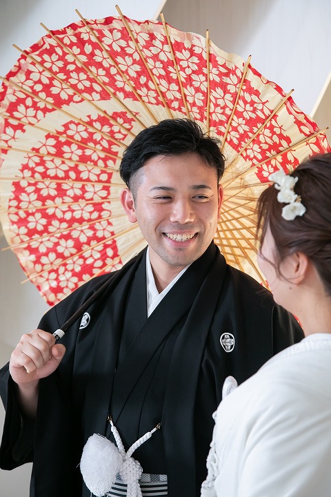 和装フォトウェディング　～白無垢～