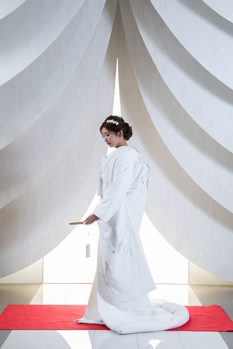 和装フォトウェディング　～白無垢～