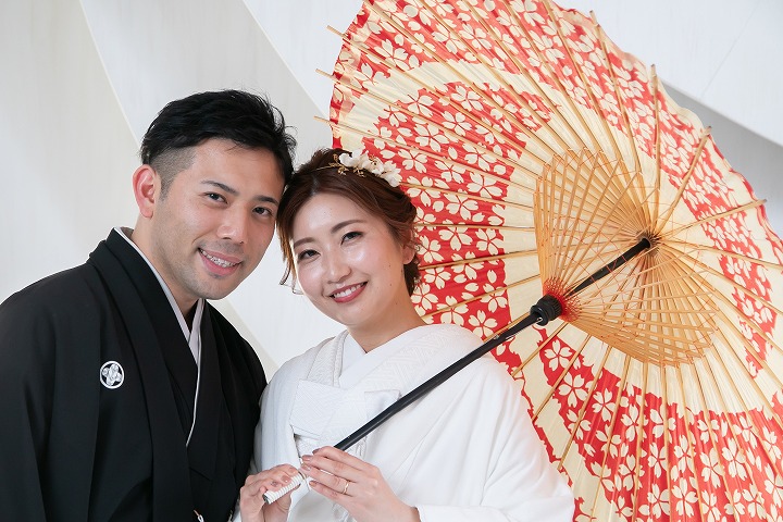 和装フォトウェディング　～白無垢～