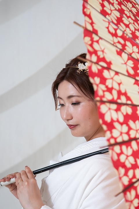 和装フォトウェディング　～白無垢～