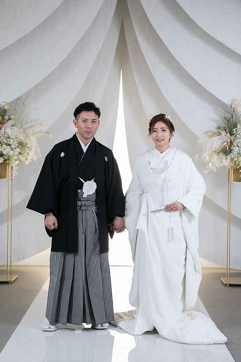 和装フォトウェディング　～白無垢～