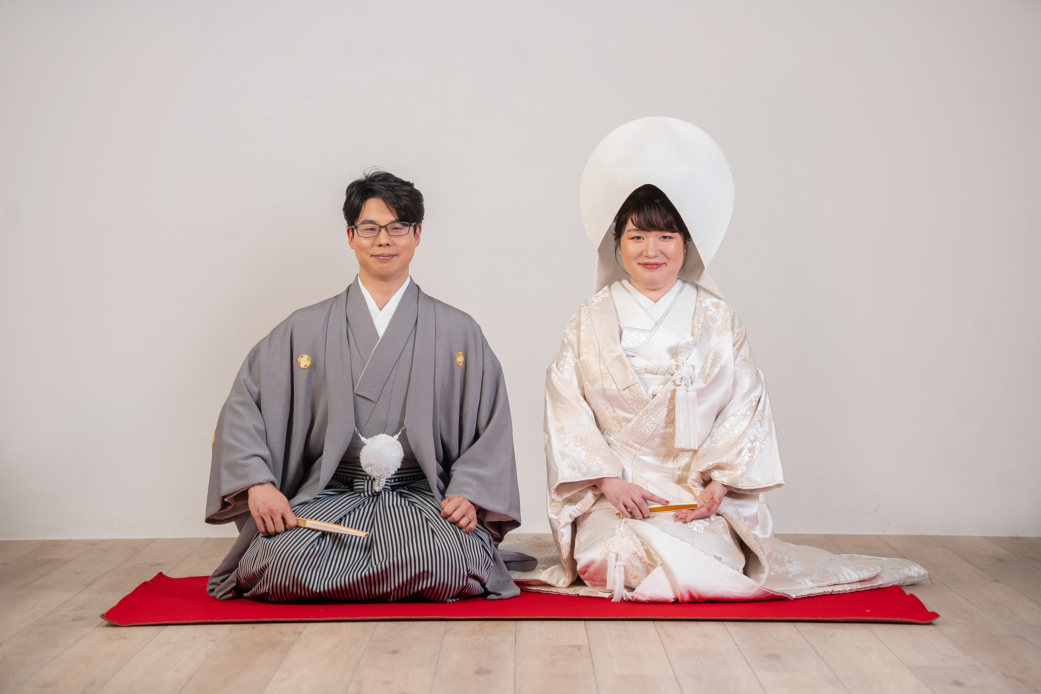 和装フォトウェディングでサプライズ♡