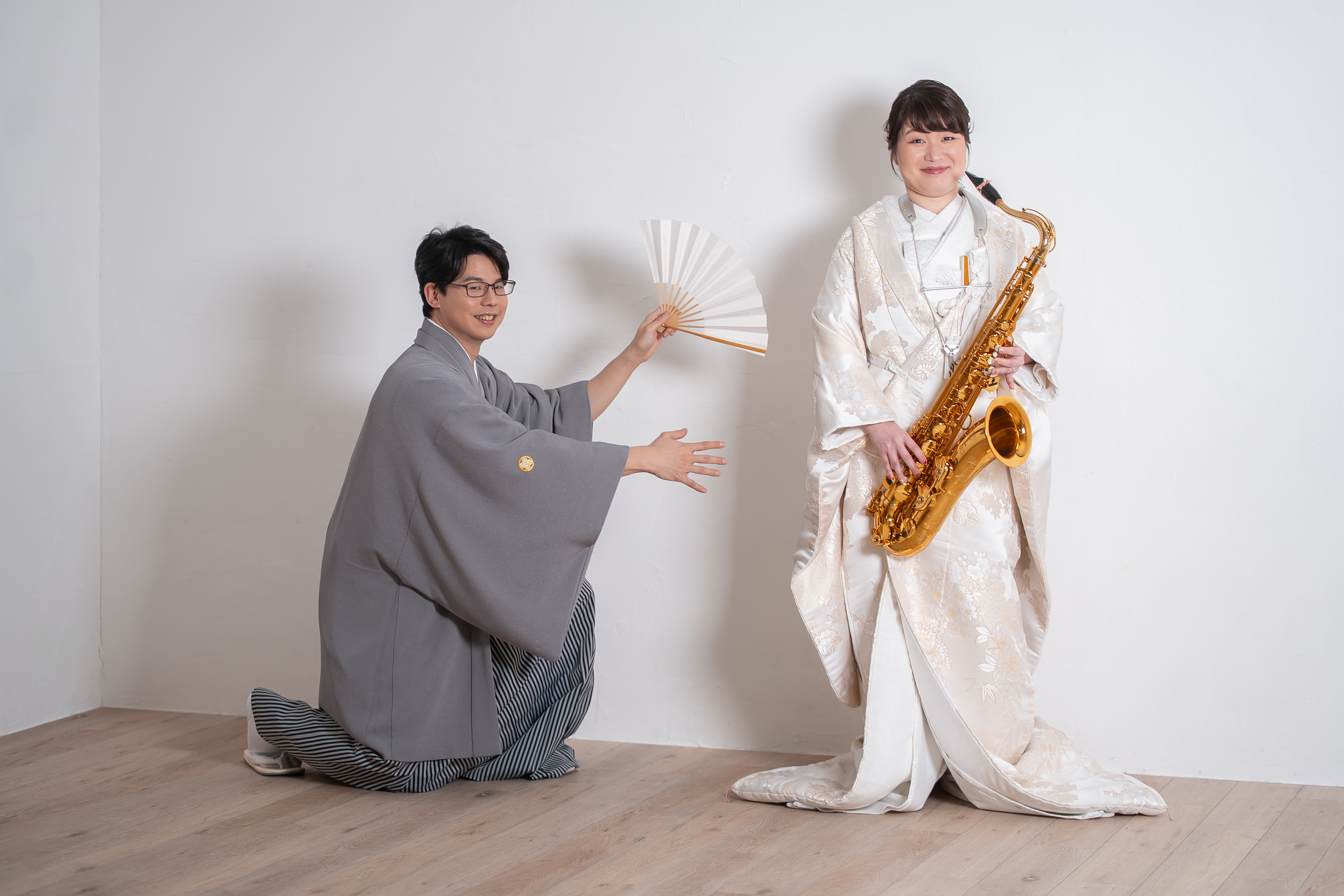 和装フォトウェディングでサプライズ♡