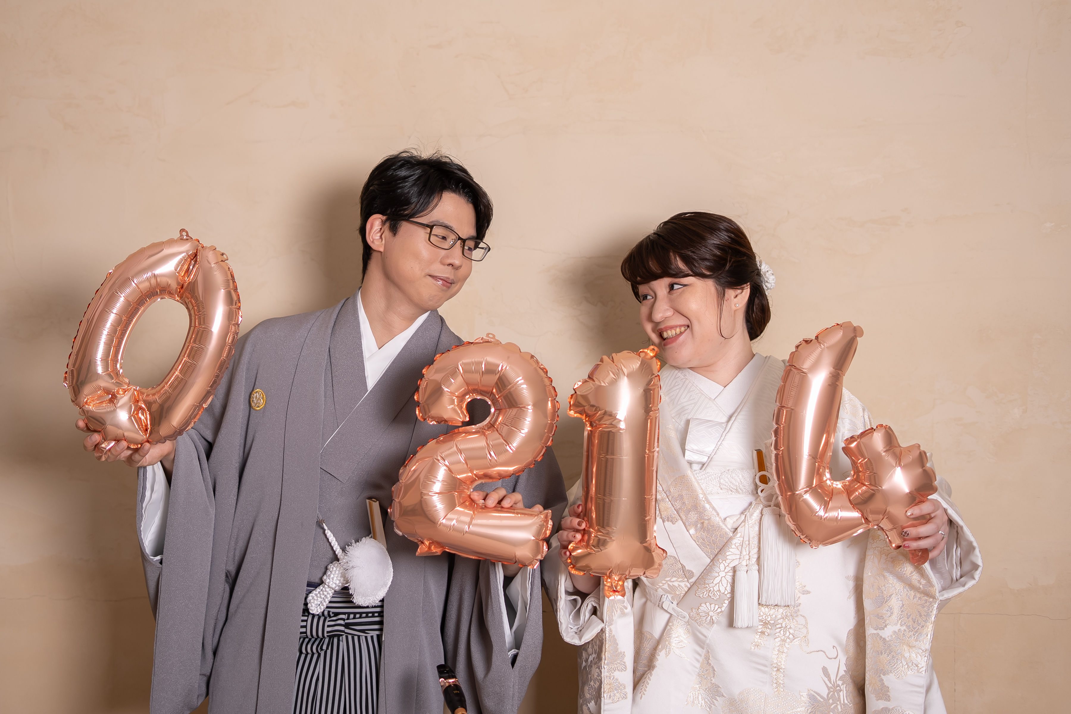 和装フォトウェディングでサプライズ♡