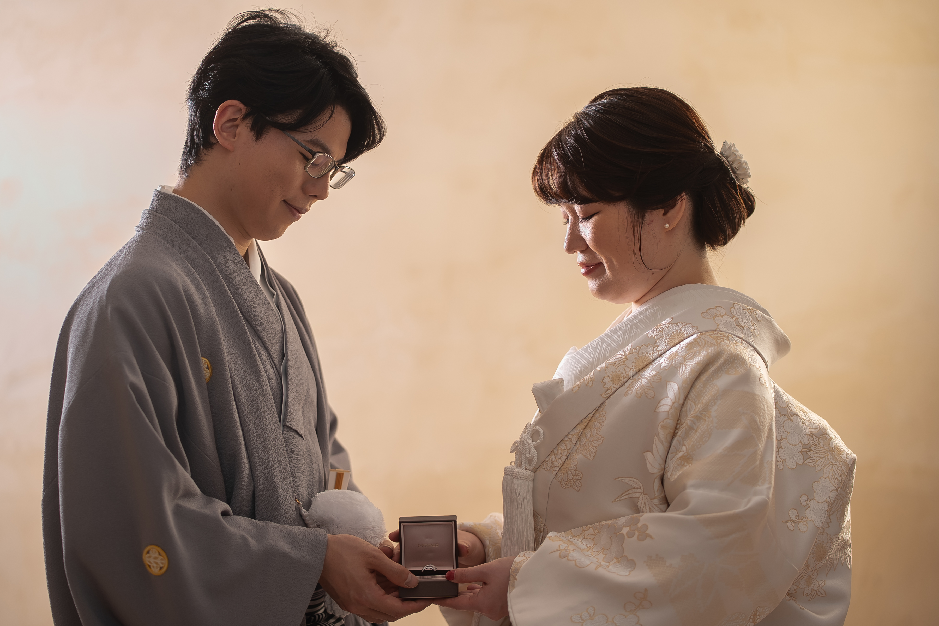 和装フォトウェディングでサプライズ♡