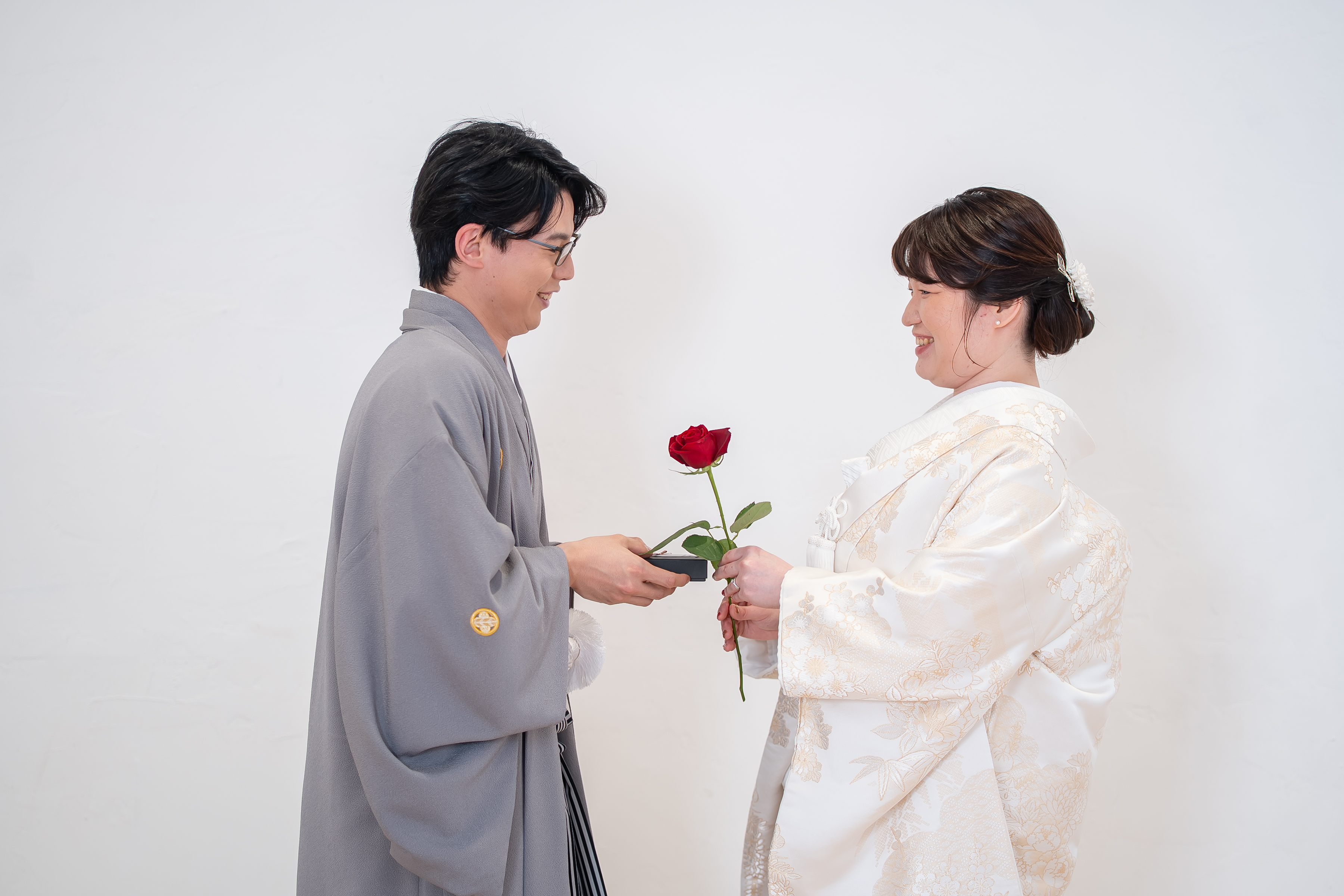 和装フォトウェディングでサプライズ♡