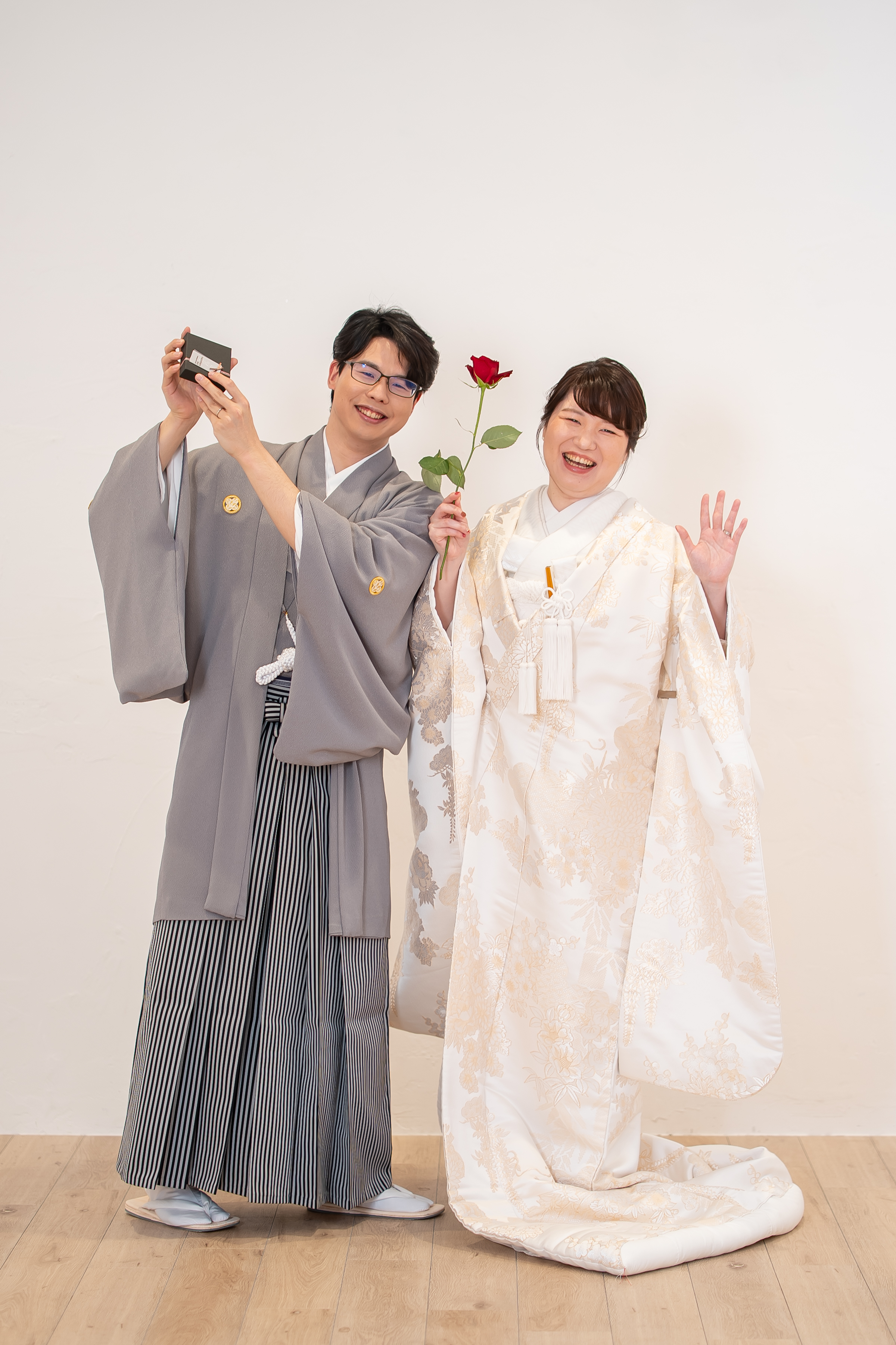 和装フォトウェディングでサプライズ♡