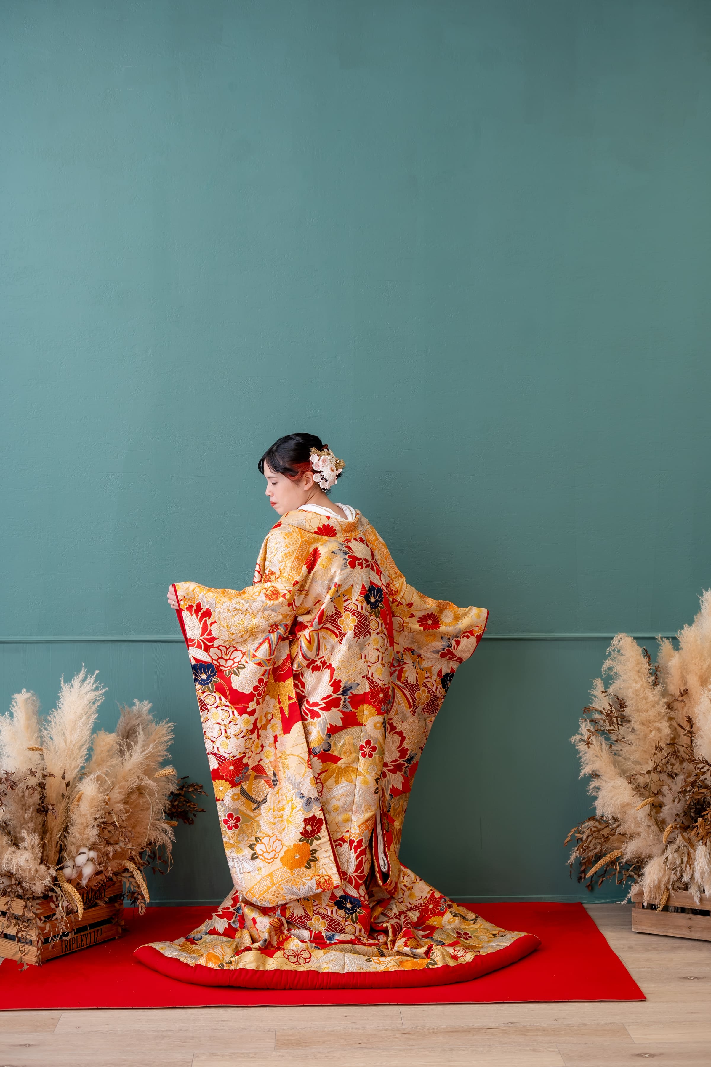 フォトウエディング*スタジオ写真のご案内【和装編】