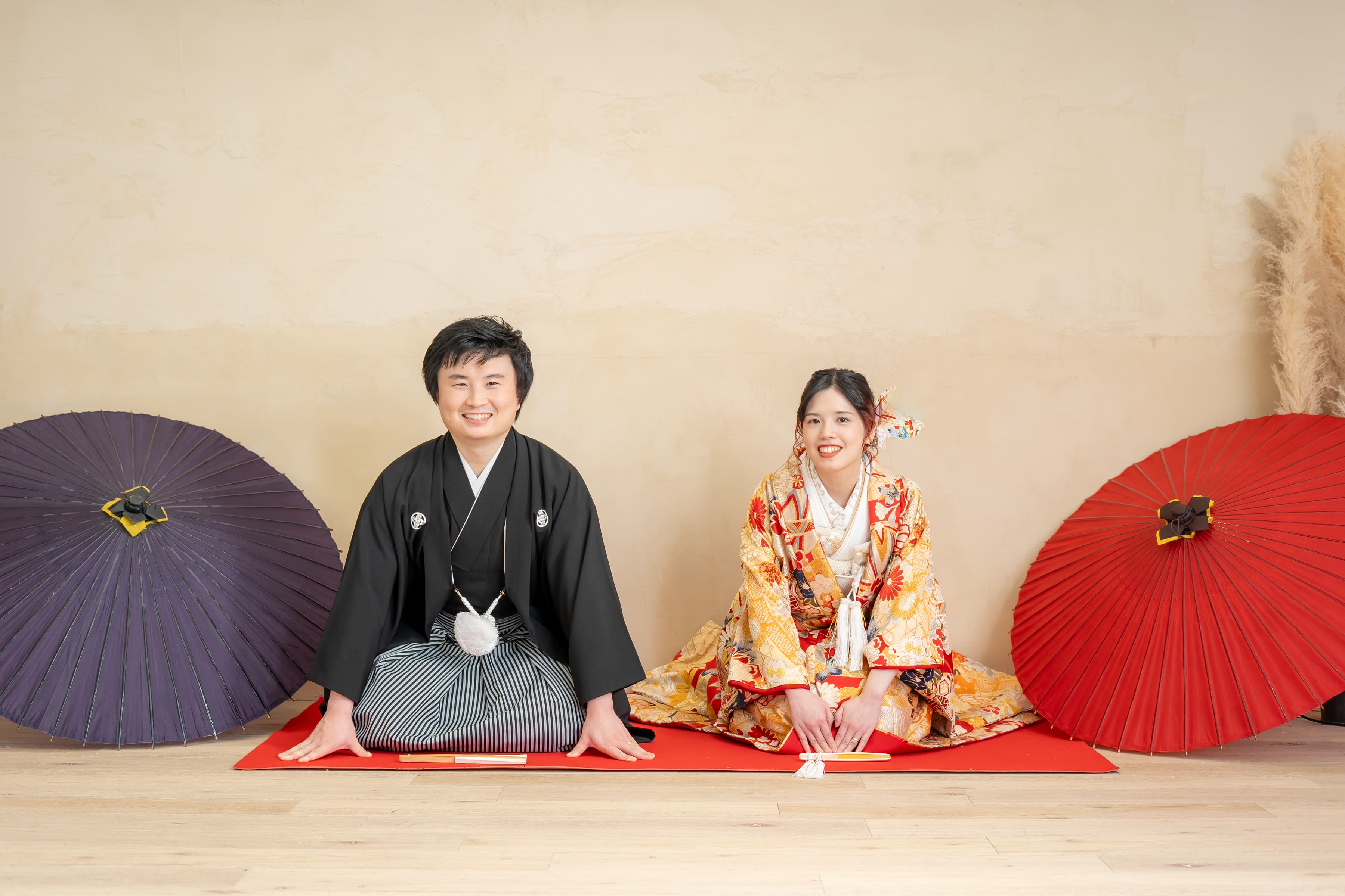 フォトウエディング*スタジオ写真のご案内【和装編】