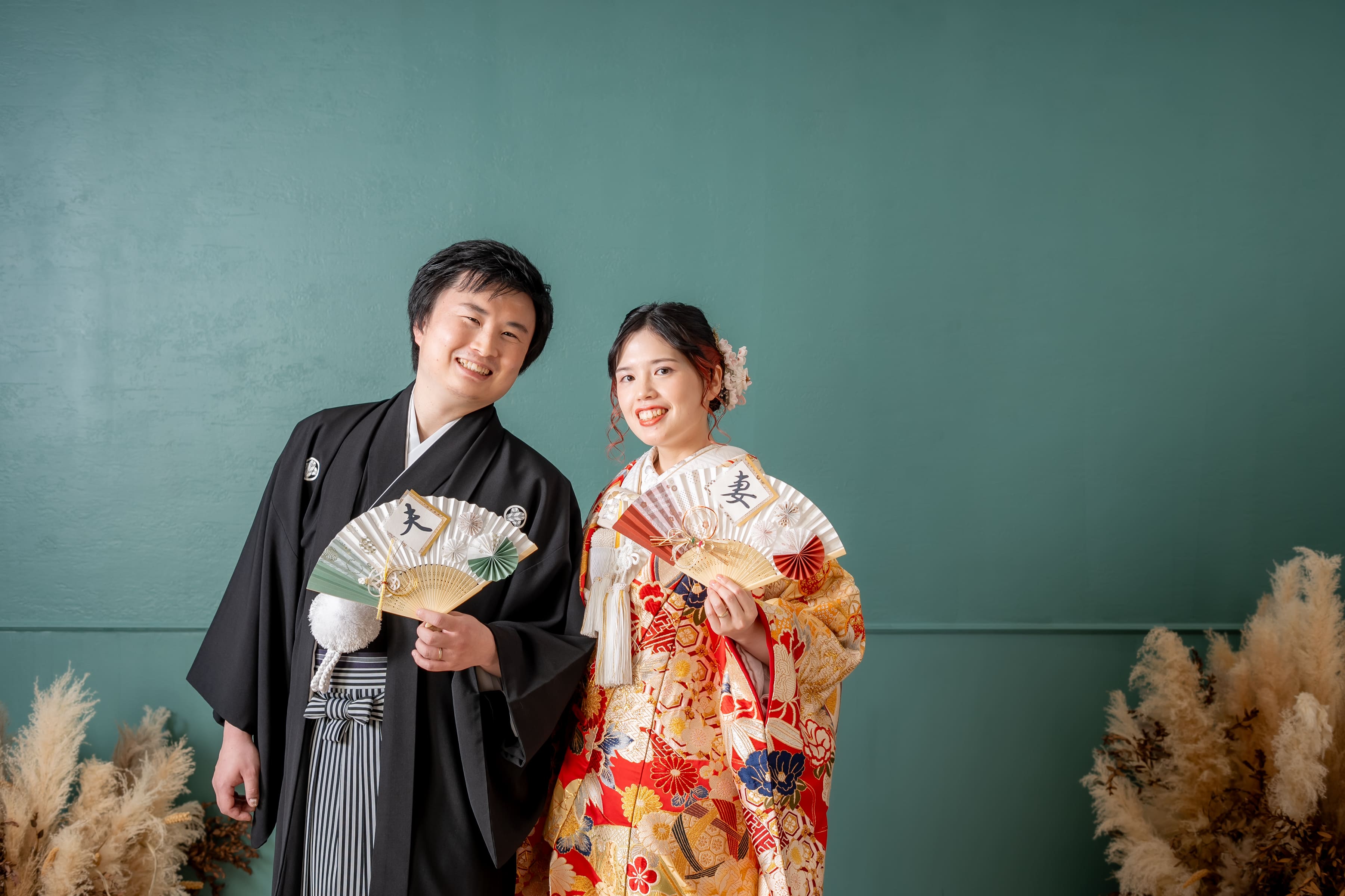 フォトウエディング*スタジオ写真のご案内【和装編】
