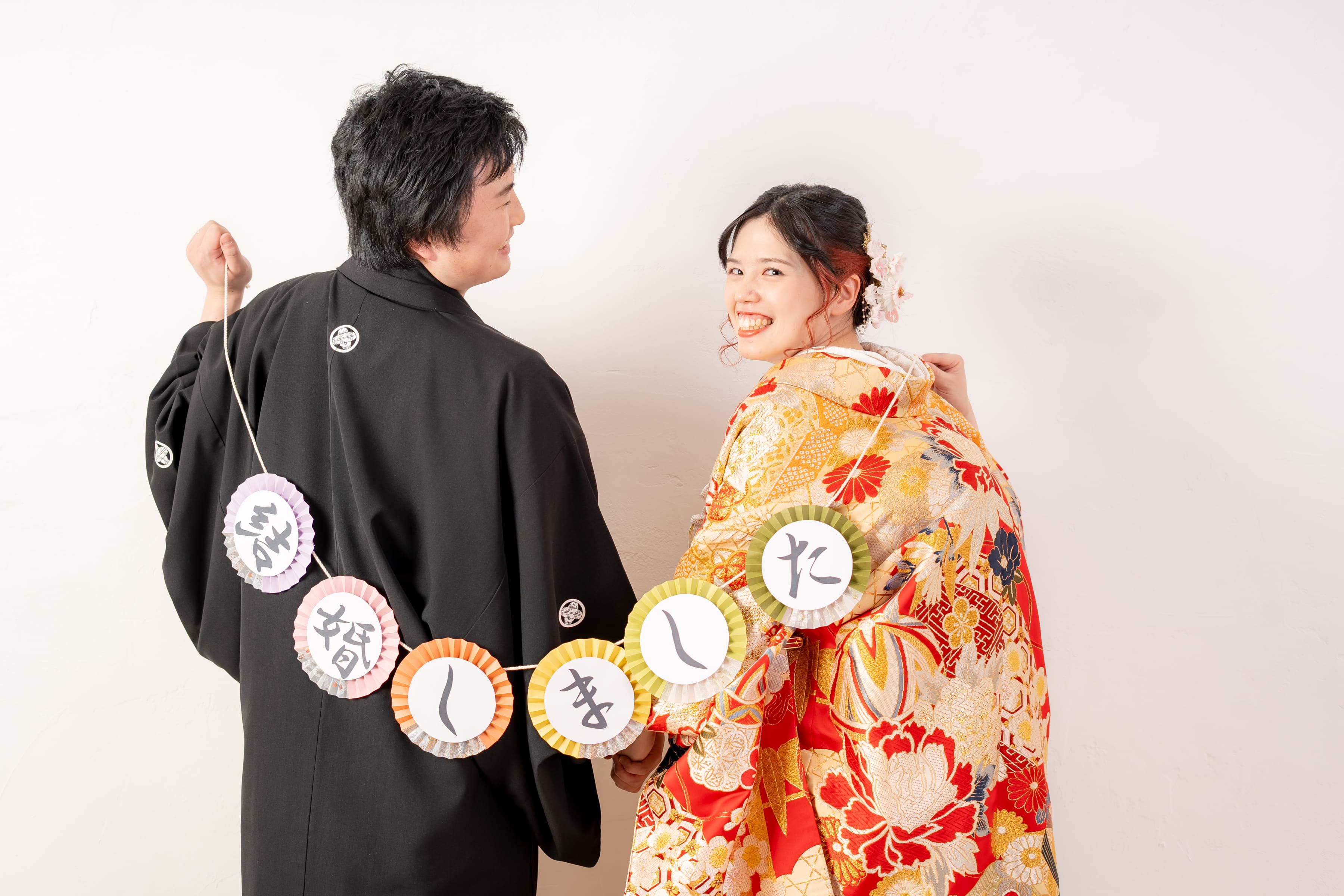 フォトウエディング*スタジオ写真のご案内【和装編】