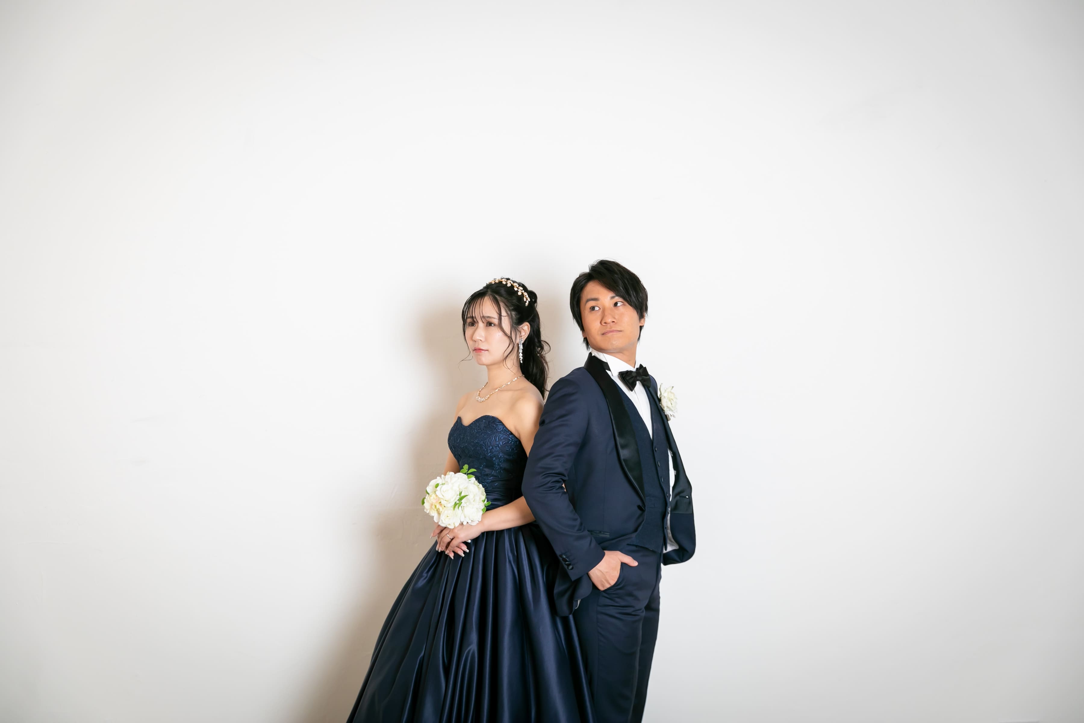 フォトウエディング*スタジオ写真のご案内【洋装編】