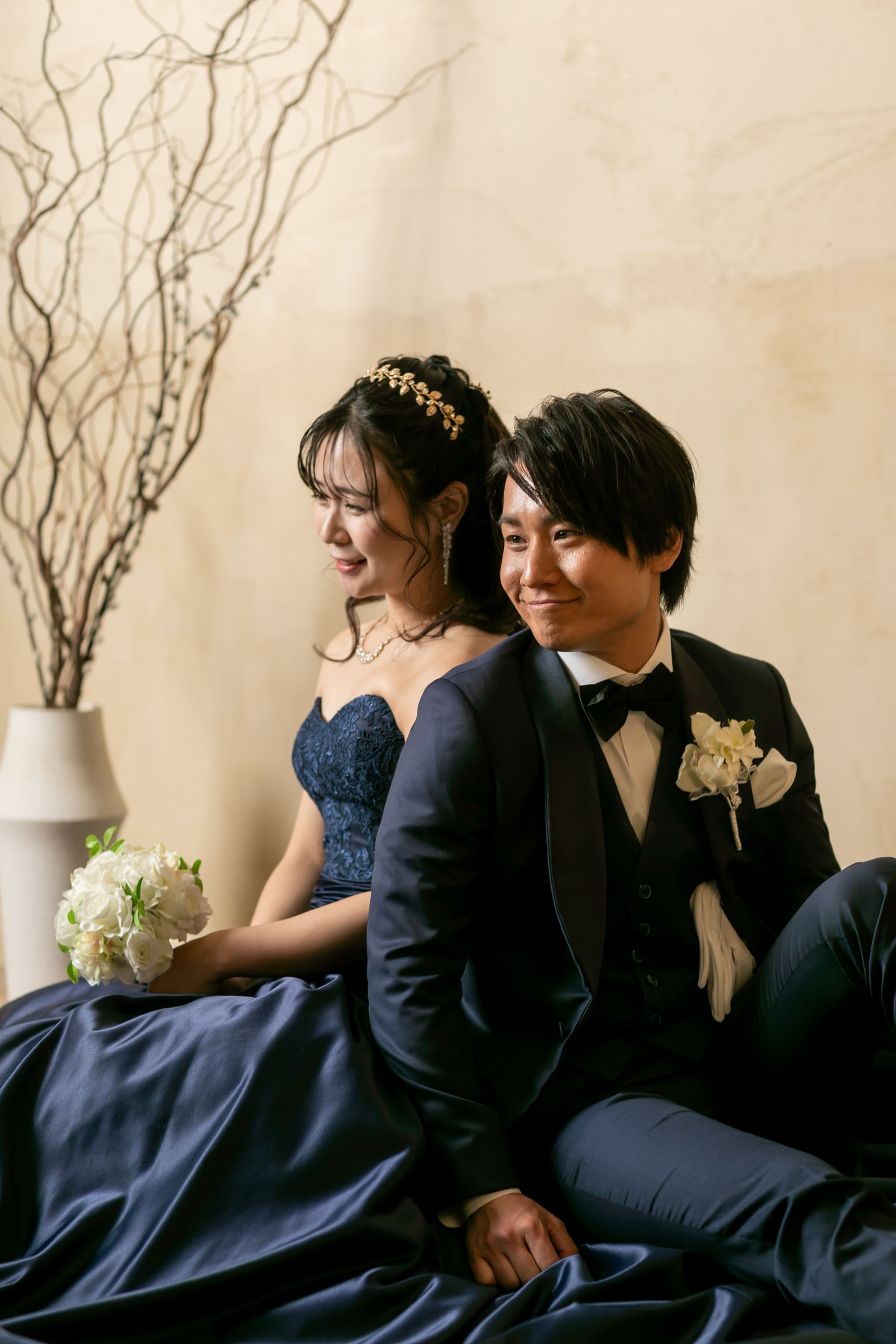 フォトウエディング*スタジオ写真のご案内【洋装編】