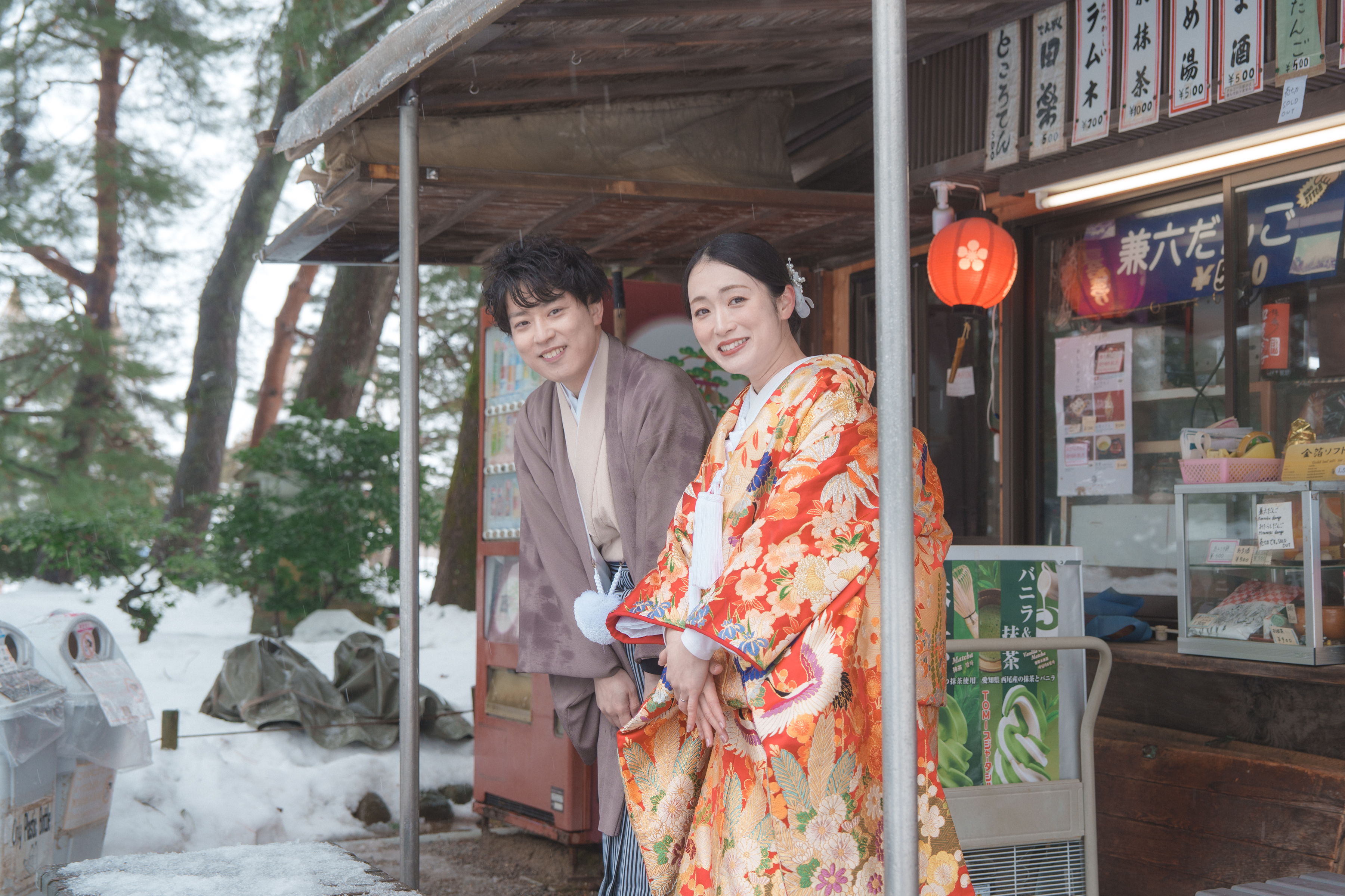 兼六園×雪フォト