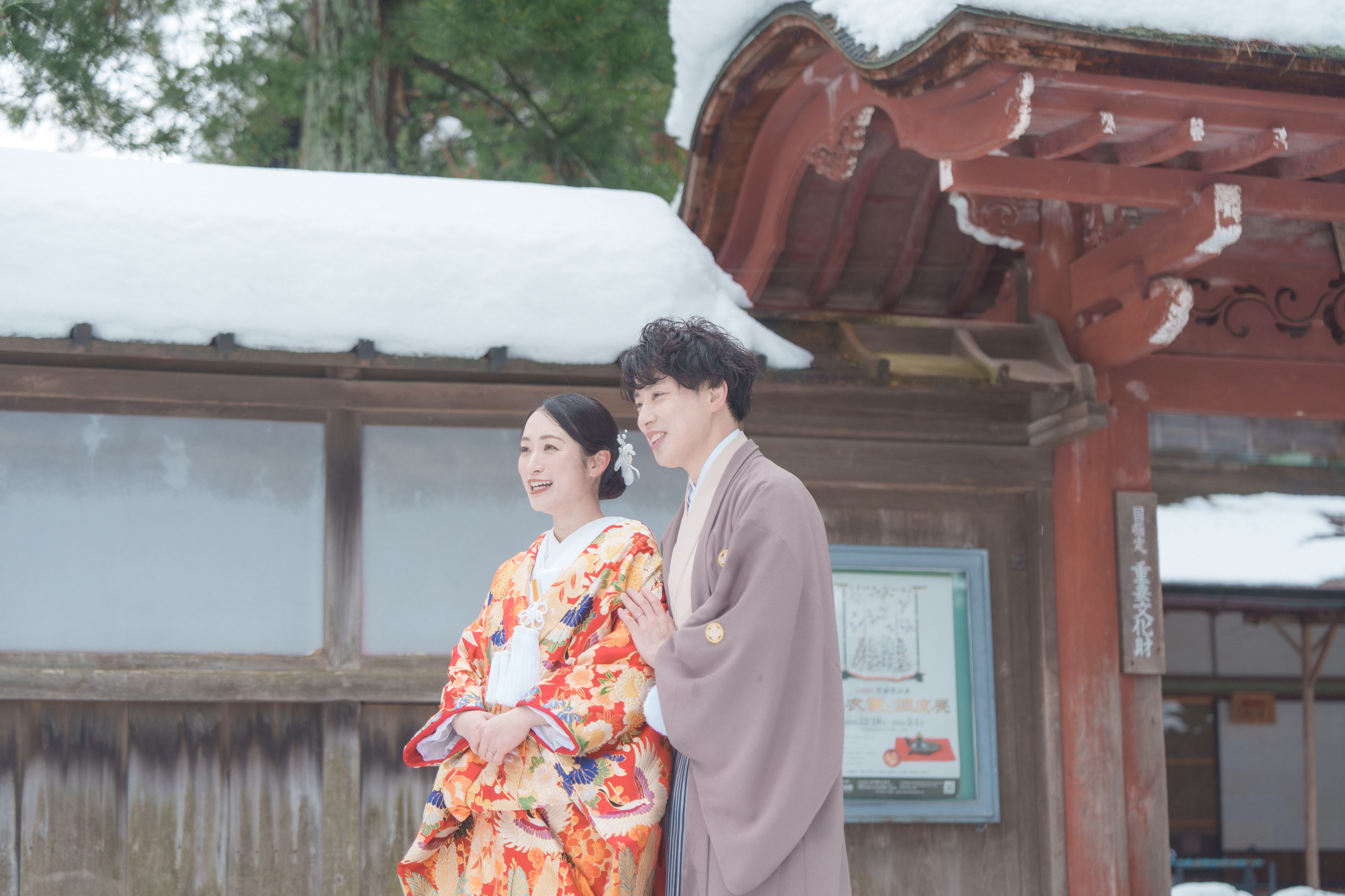 兼六園×雪フォト