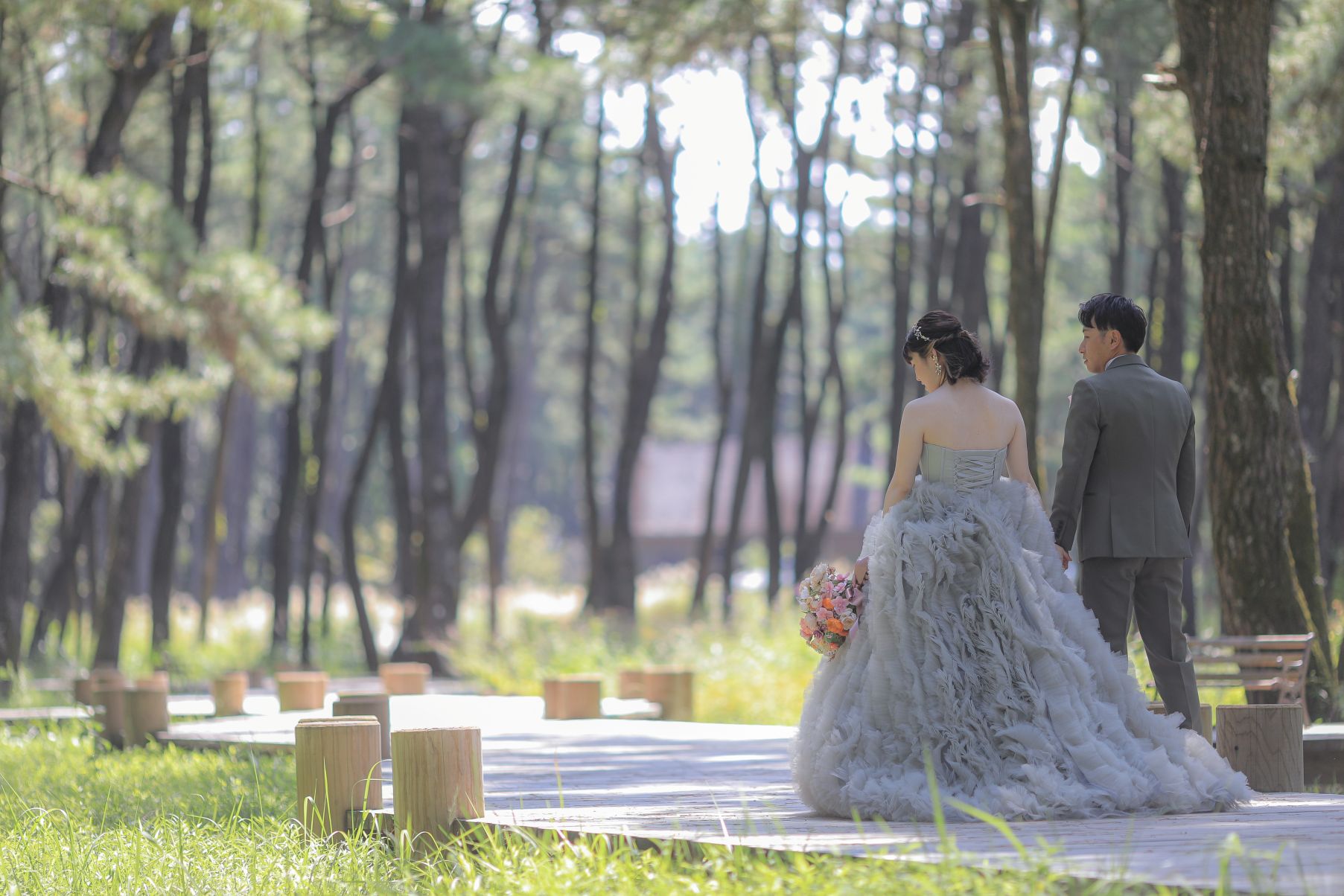 宮崎洋装フォトウェディング～英国式庭園～🐶✨