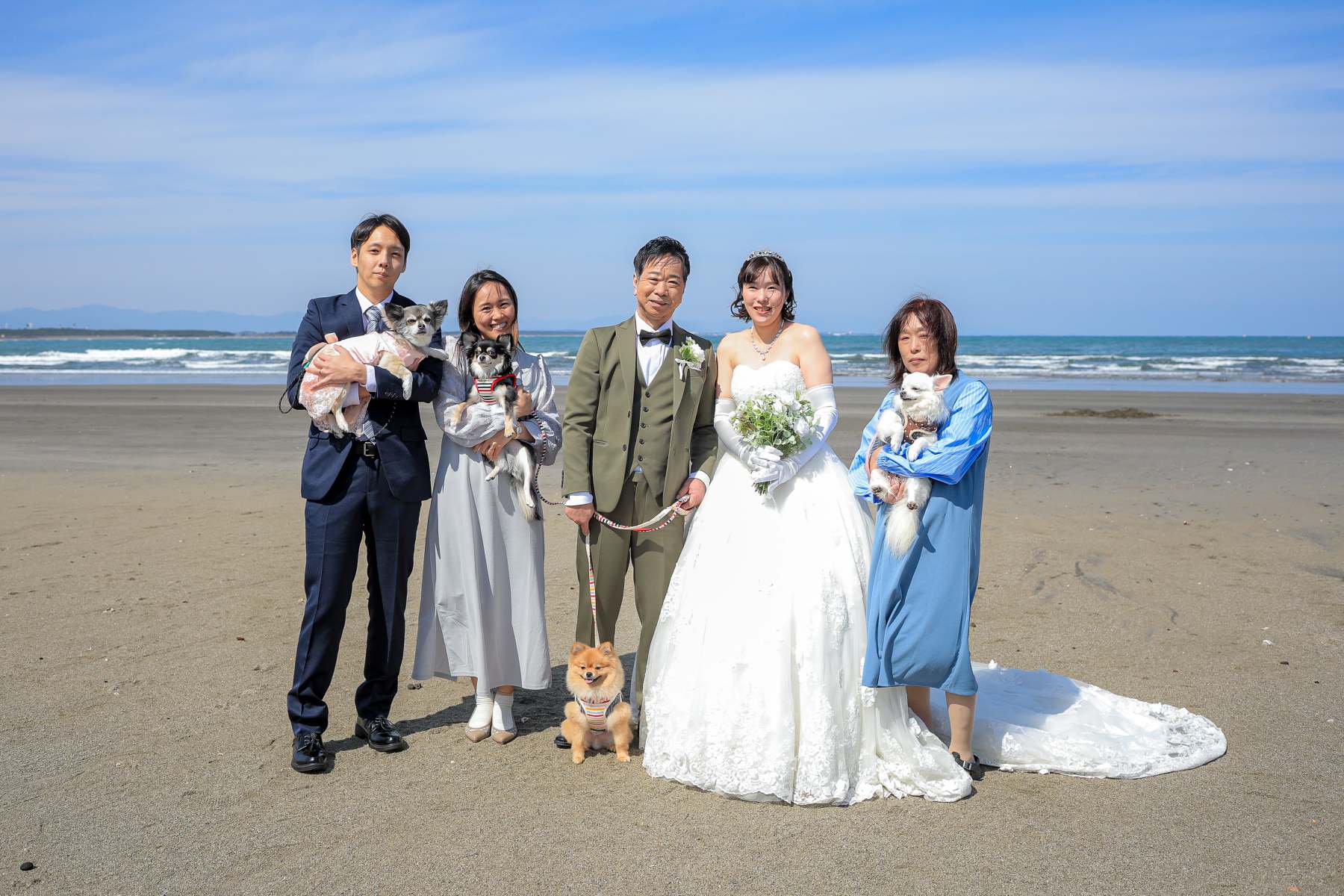 宮崎スタジオで和装と洋装ロケーション撮影🐶part,2
