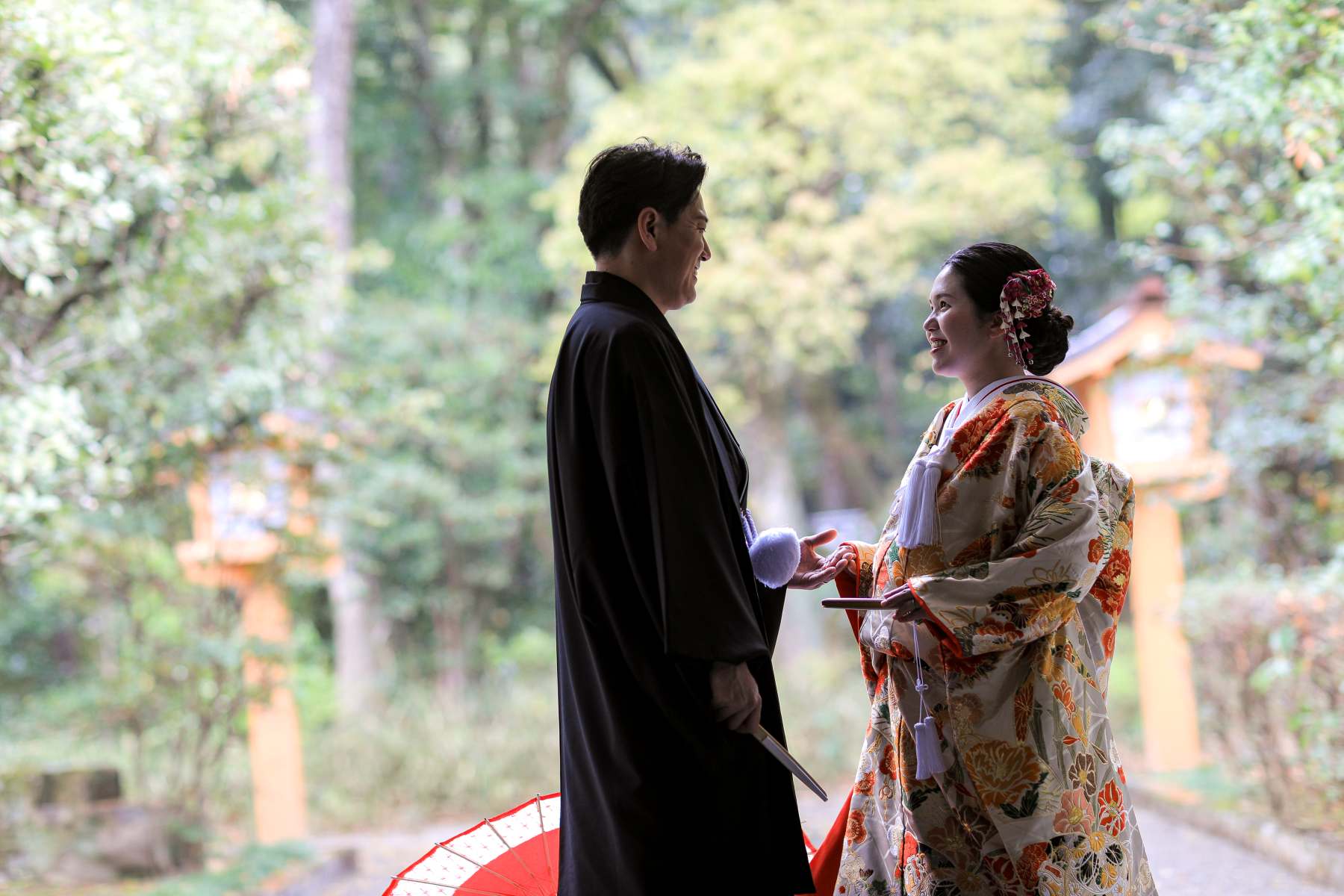宮崎神宮で和装撮影🎍とニューウェルシティ宮崎で洋装撮影💍　part,1