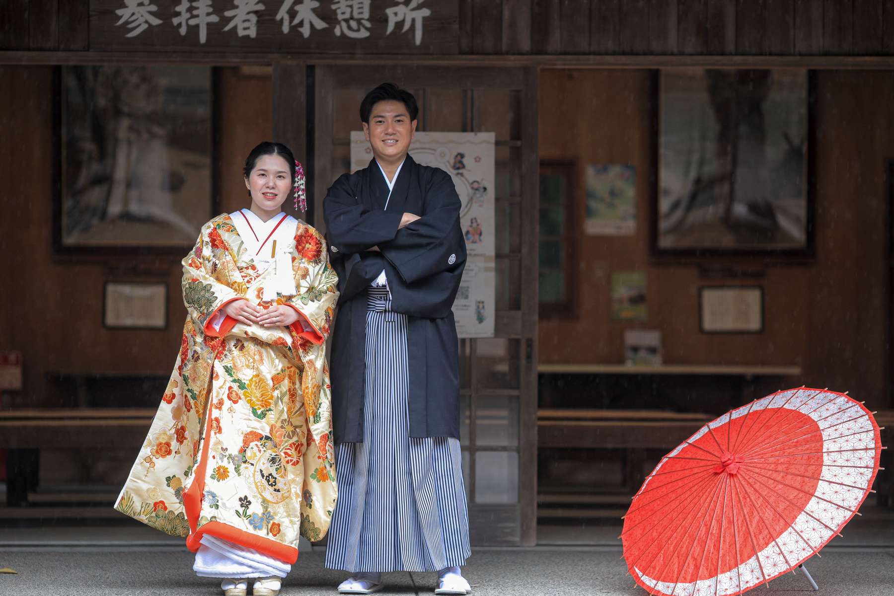 宮崎神宮で和装撮影🎍とニューウェルシティ宮崎で洋装撮影💍　part,1