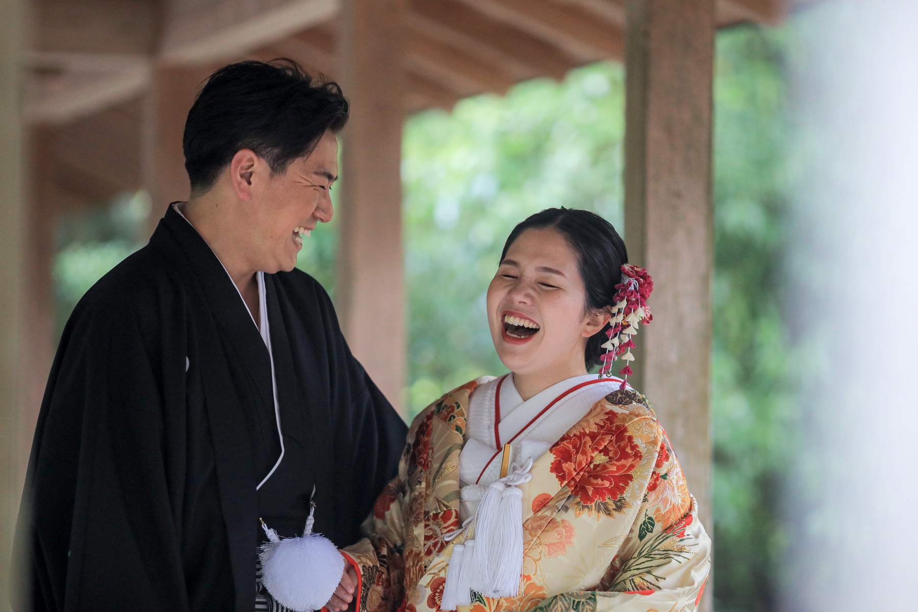 宮崎神宮で和装撮影🎍とニューウェルシティ宮崎で洋装撮影💍　part,1